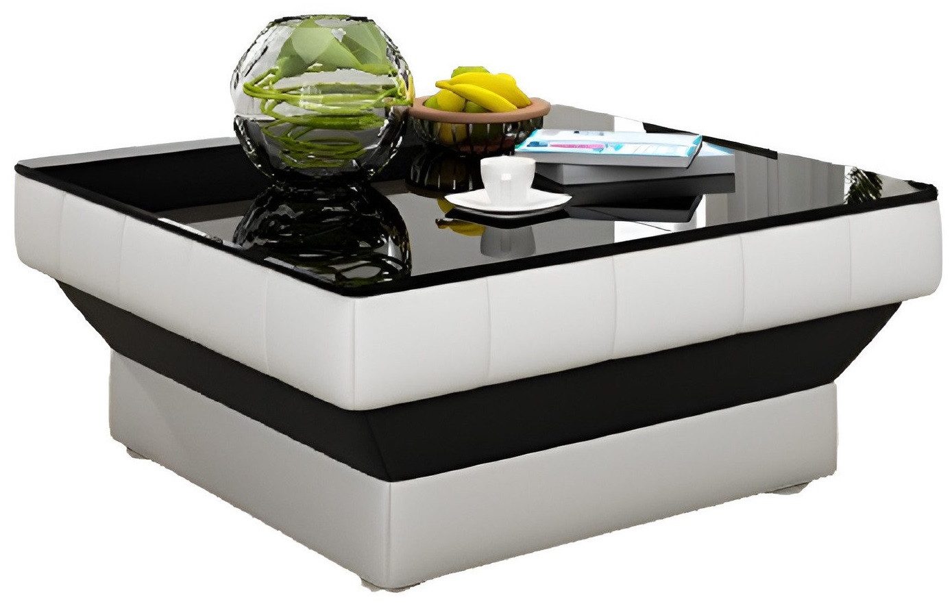 Xlmoebel Couchtisch Moderner Glas-Beistelltisch für Kinder, sicher und stilvoll (Packung, 1-St., Couchtisch CT9008), Hergestellt in Europa