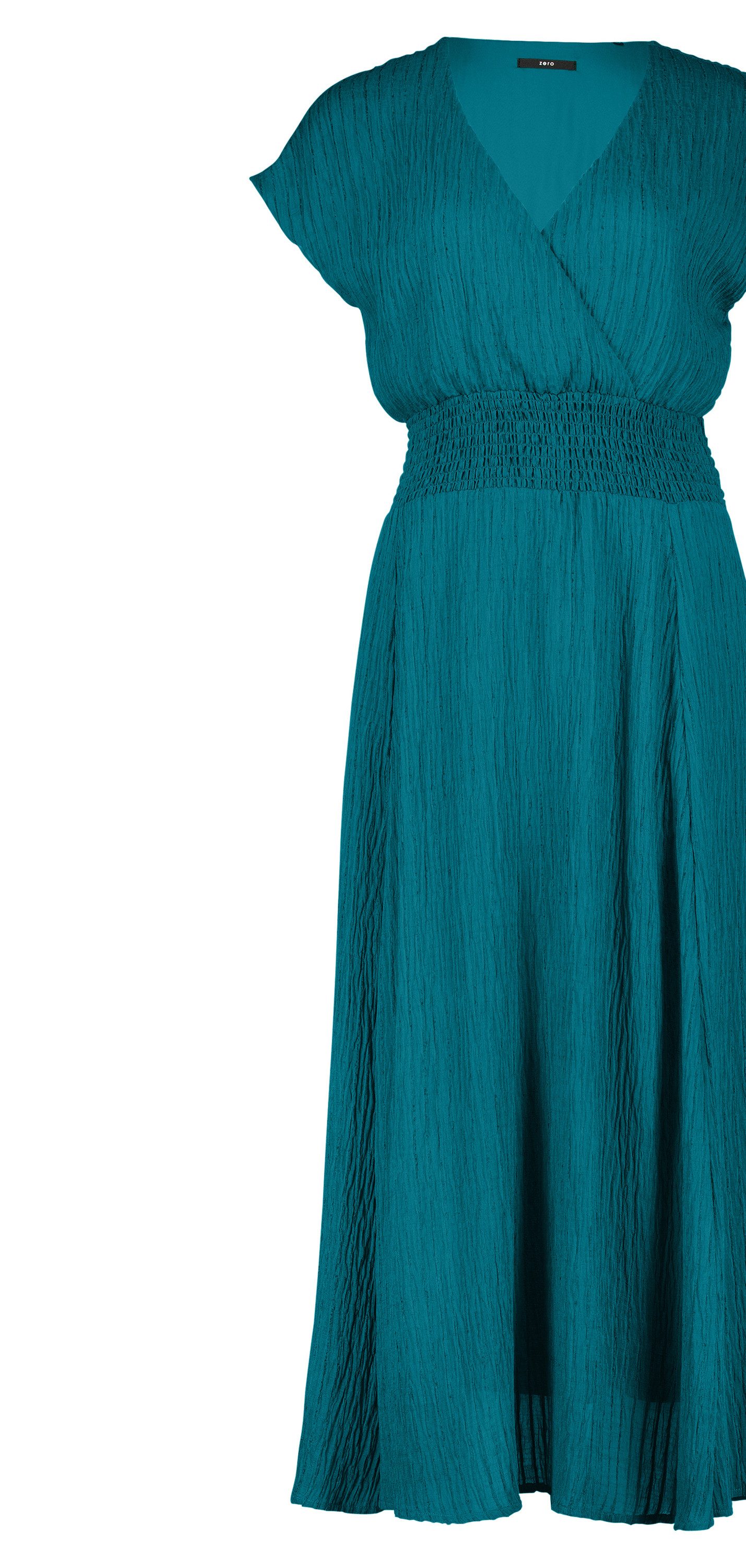 Zero Maxikleid Damen mit elastischem Bund Material