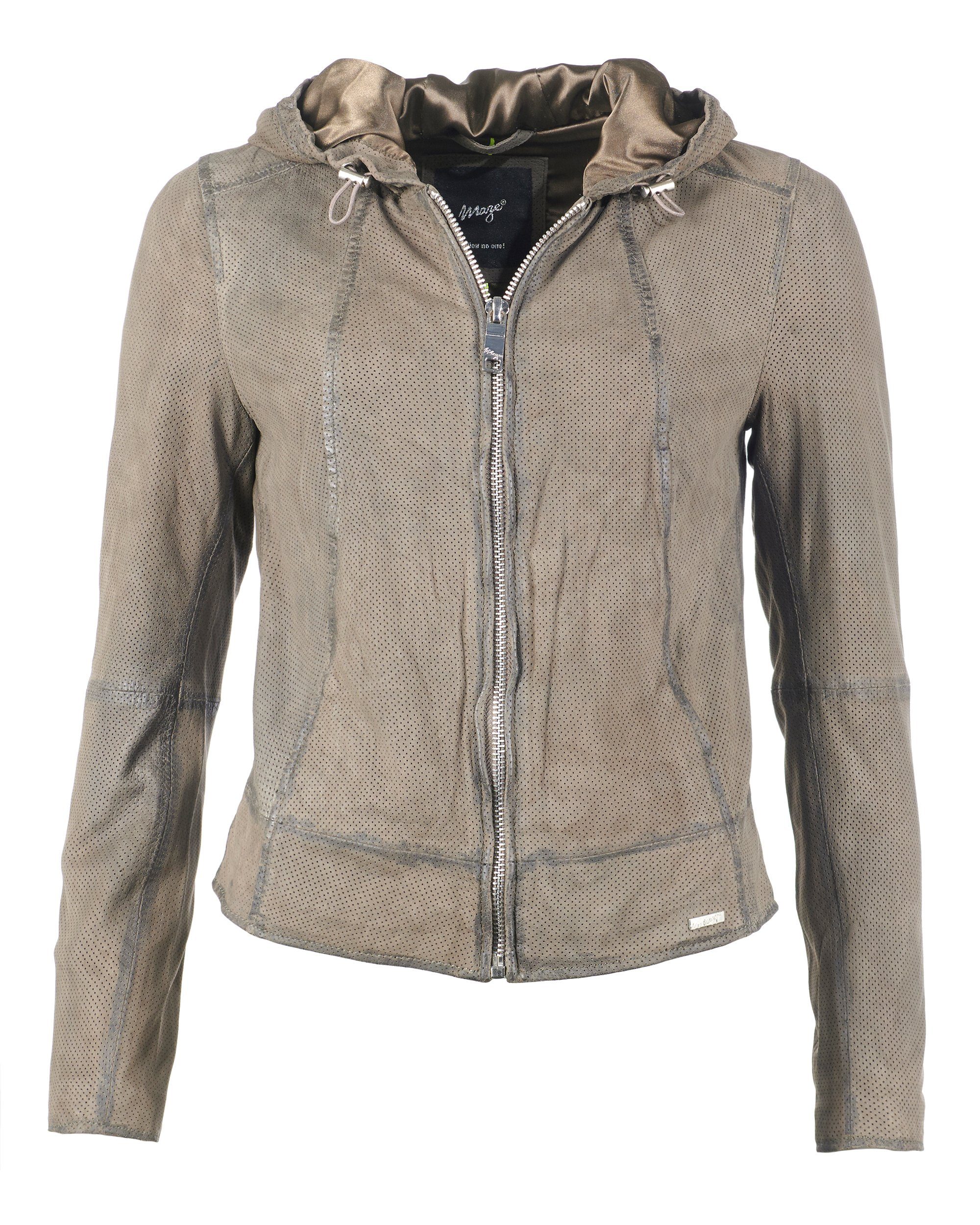 Abfertigung Maze Lederjacke Citra