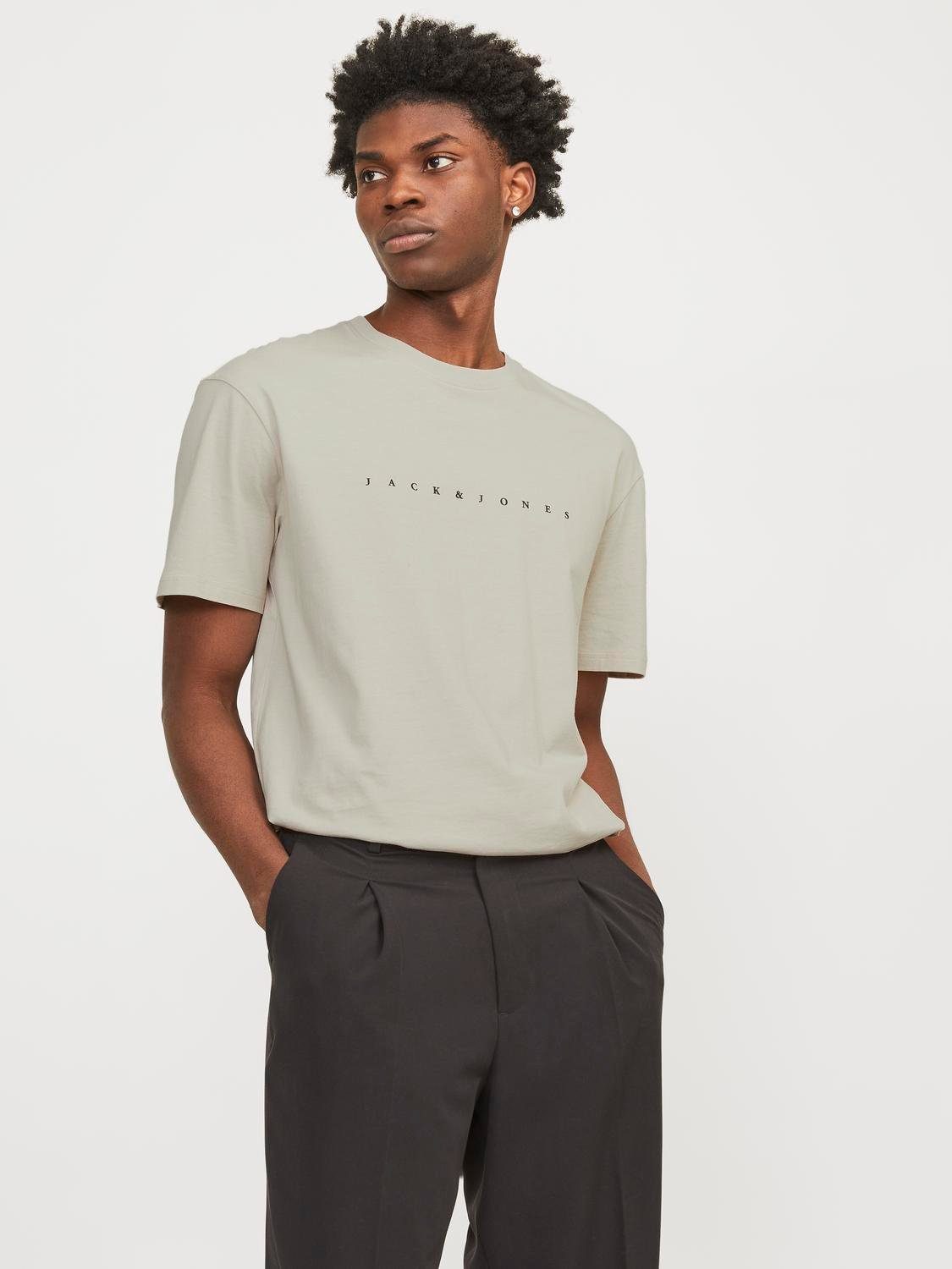 Jack & Jones Rundhalsshirt JJESTAR JJ günstig online kaufen