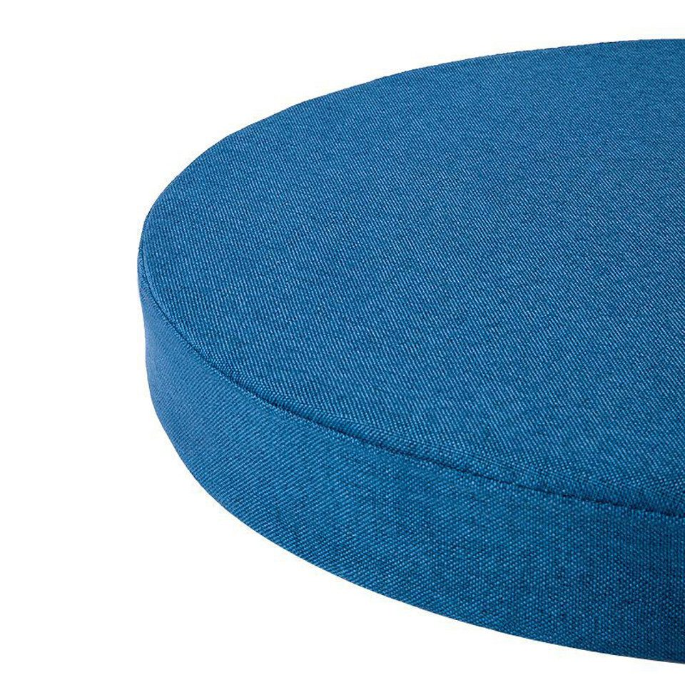 Coonoor Stuhlkissen Rund Sitzkissen Stuhlkissen Leinen Sitzpolster Abnehmba günstig online kaufen