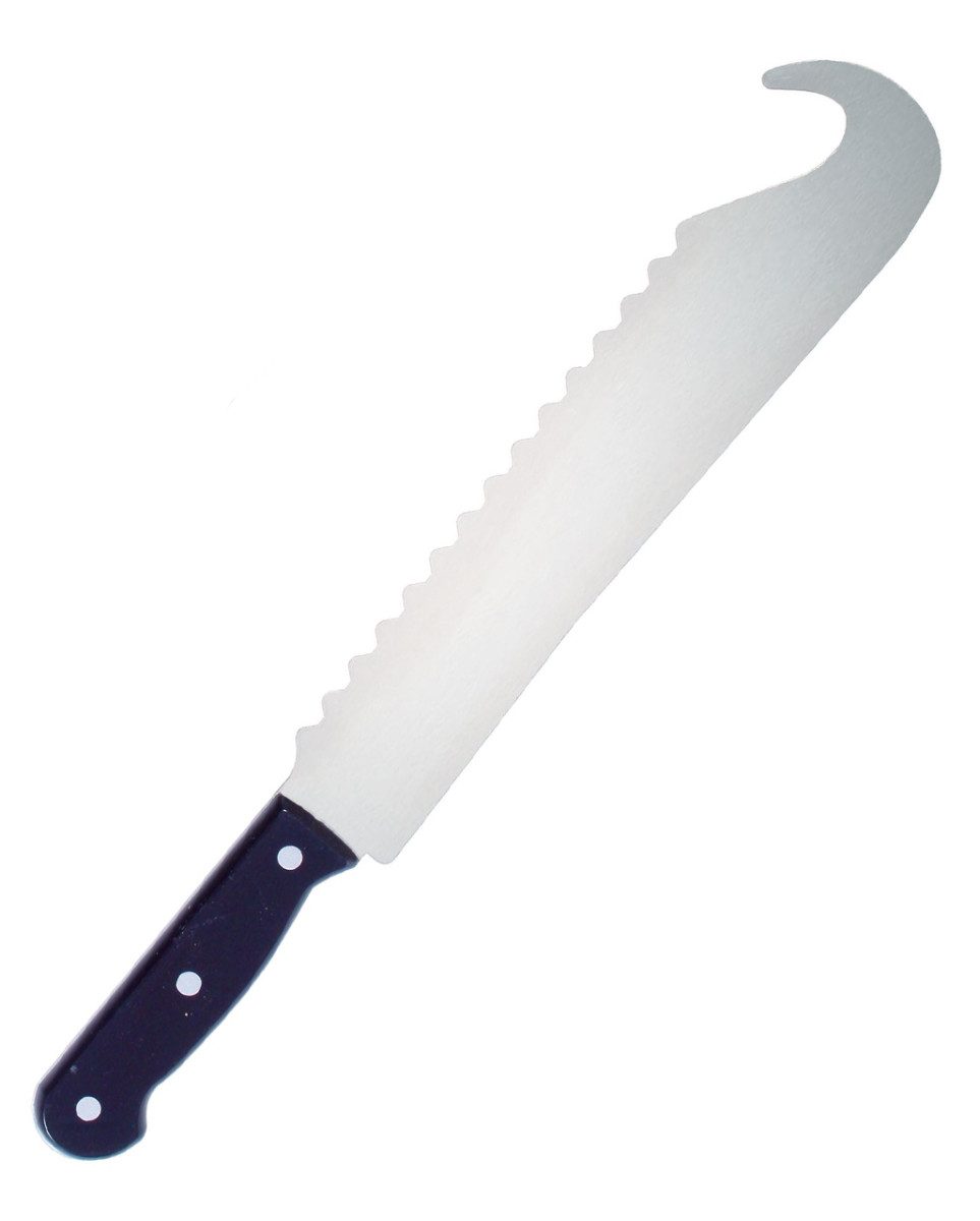 Horror-Shop Blaster Realistisches Knochenmesser als Spielzeugmesser fü