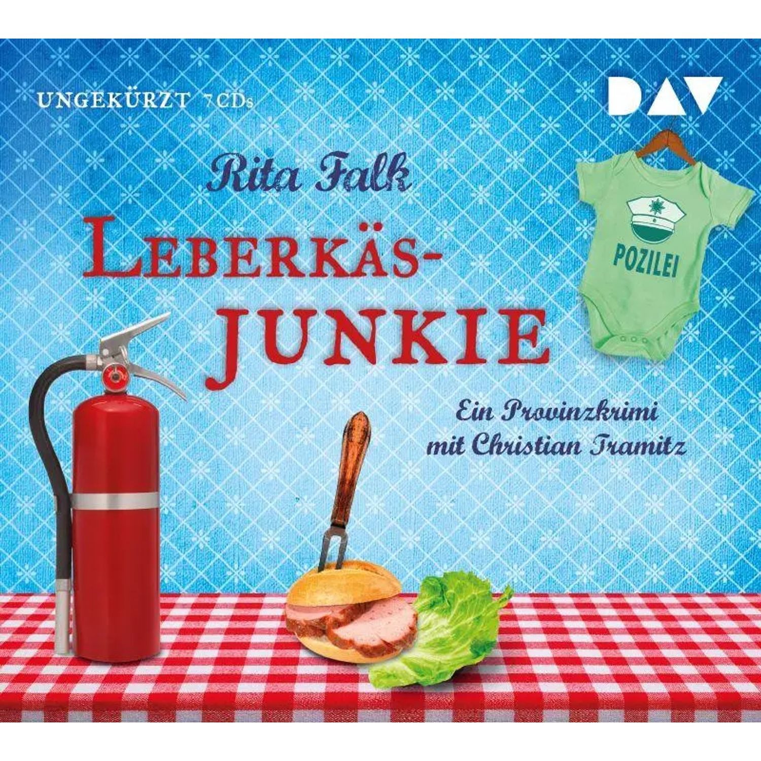 Der Audio Verlag Hörspiel Leberkäsjunkie. Der 7. Fall für den Eberhofer. Ein Provinzkrimi