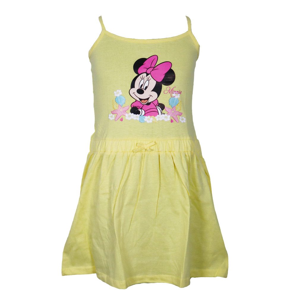 Disney Sommerkleid Disney Minnie Maus Kinder Mädchen Kleid Sommerkleid Gr. 92 bis 128