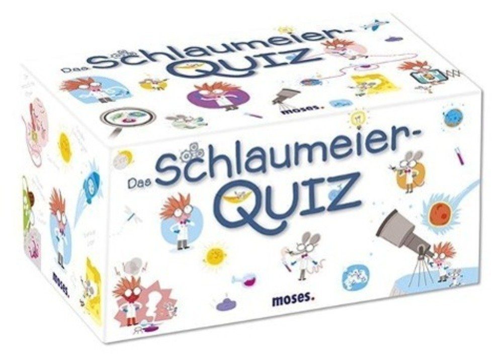 Das Spiel, Verlag Moses. Schlaumeier-Quiz