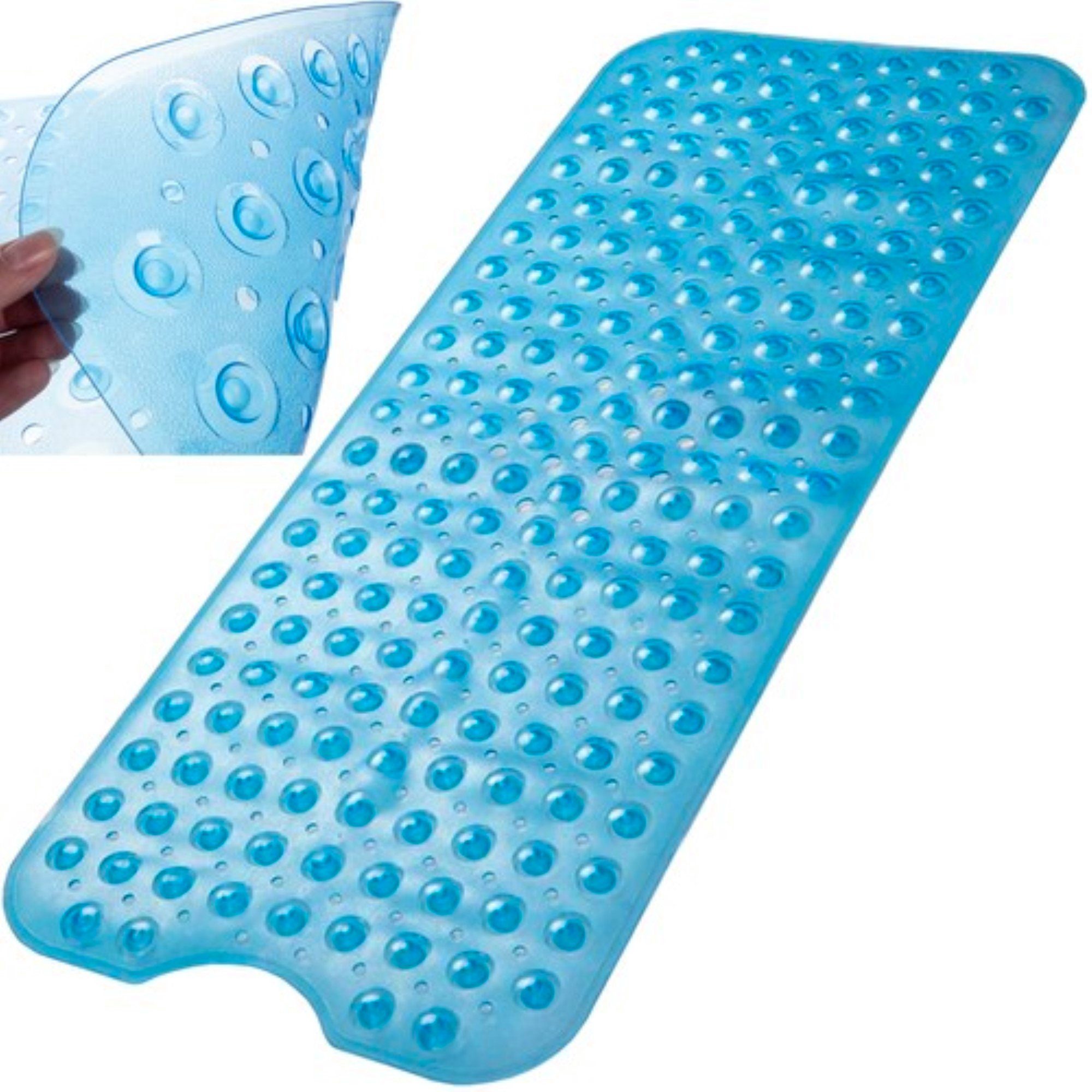 Ruhhy Badematte Rutschfeste Badewannematte Schimmelresitenz - 100 x 40 cm, günstig online kaufen