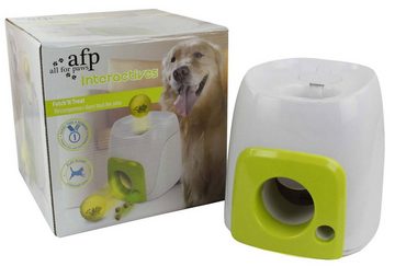 all for paws Tier-Beschäftigungsspielzeug Interactives - Fetch N Treat, Kunststoff, Intelligenzspielzeug für Hunde
