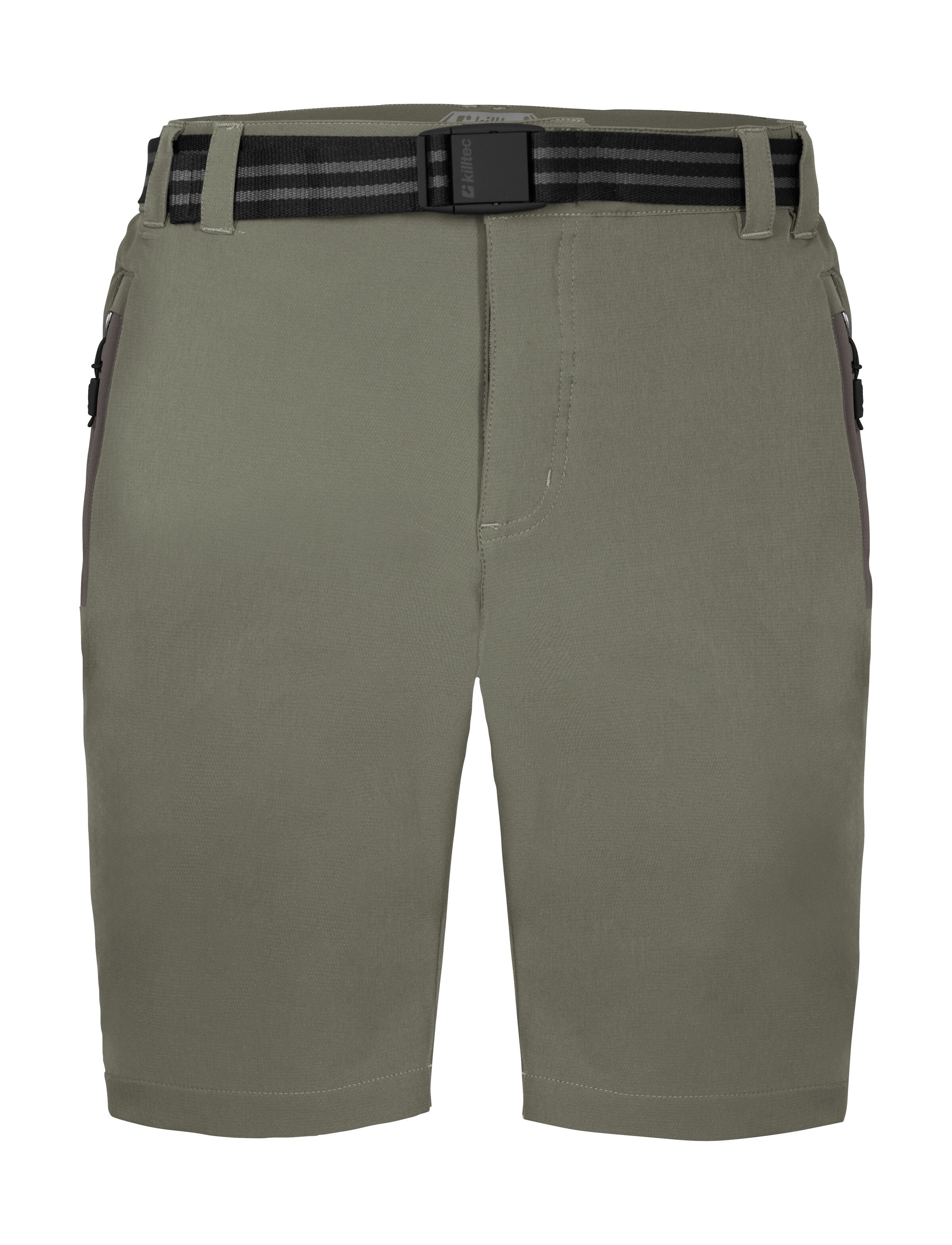 Killtec Bermudas KOS 20 MN BRMDS Herren Funktionsbermudas: wasserabweisend, schnelltrocknend