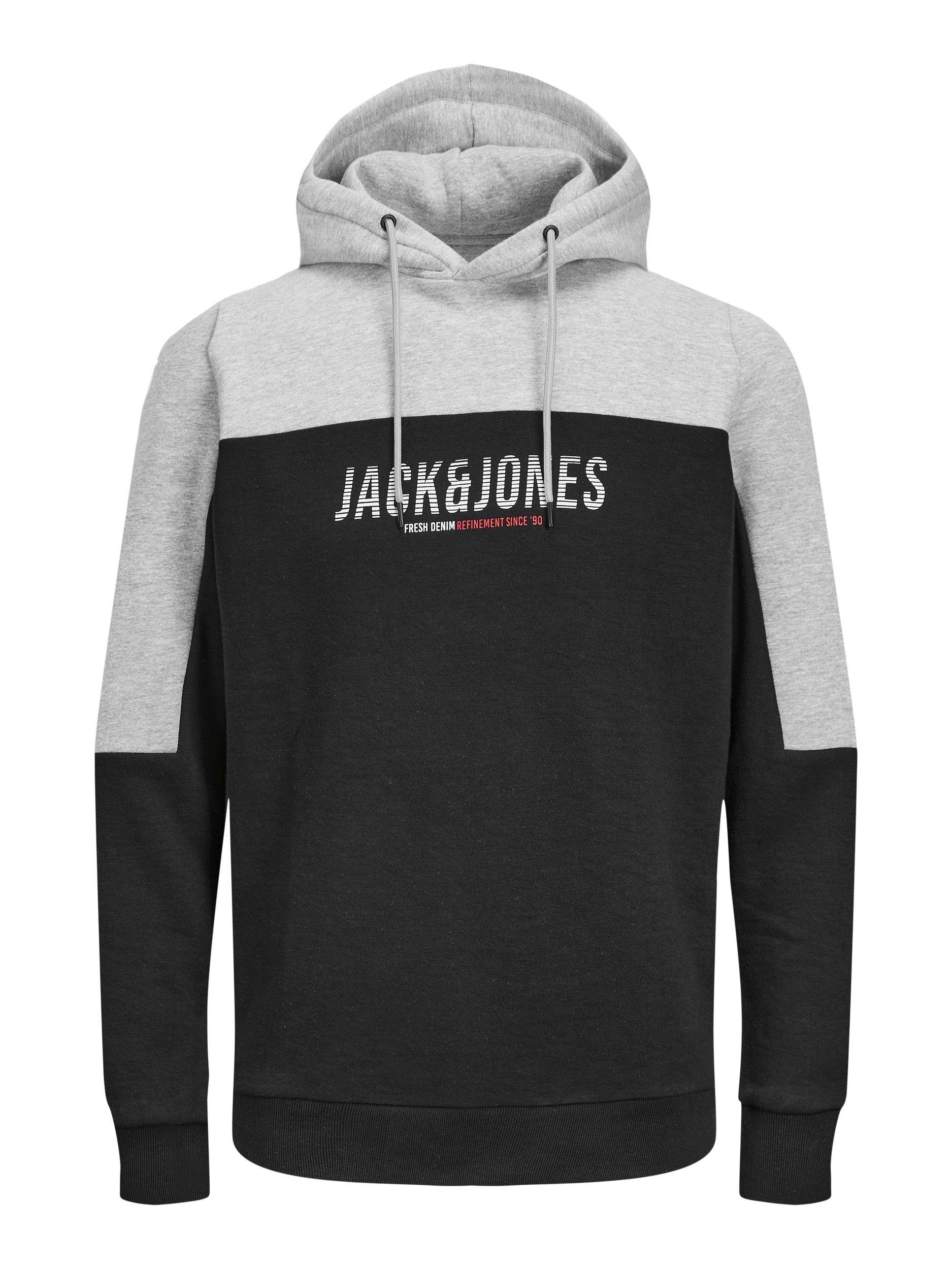 Hoodie Hoodie Dan Blocking Kapuzensweatshirt