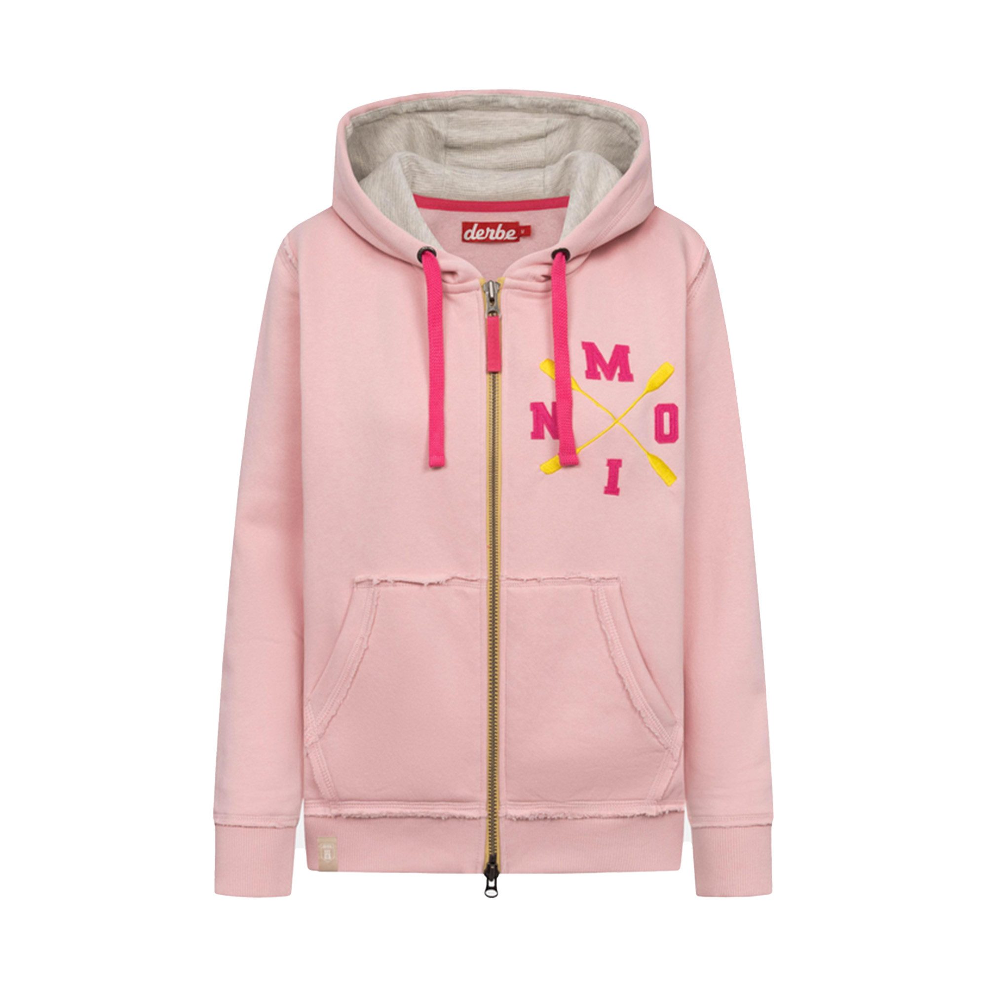 Derbe Kapuzensweatjacke Moin X