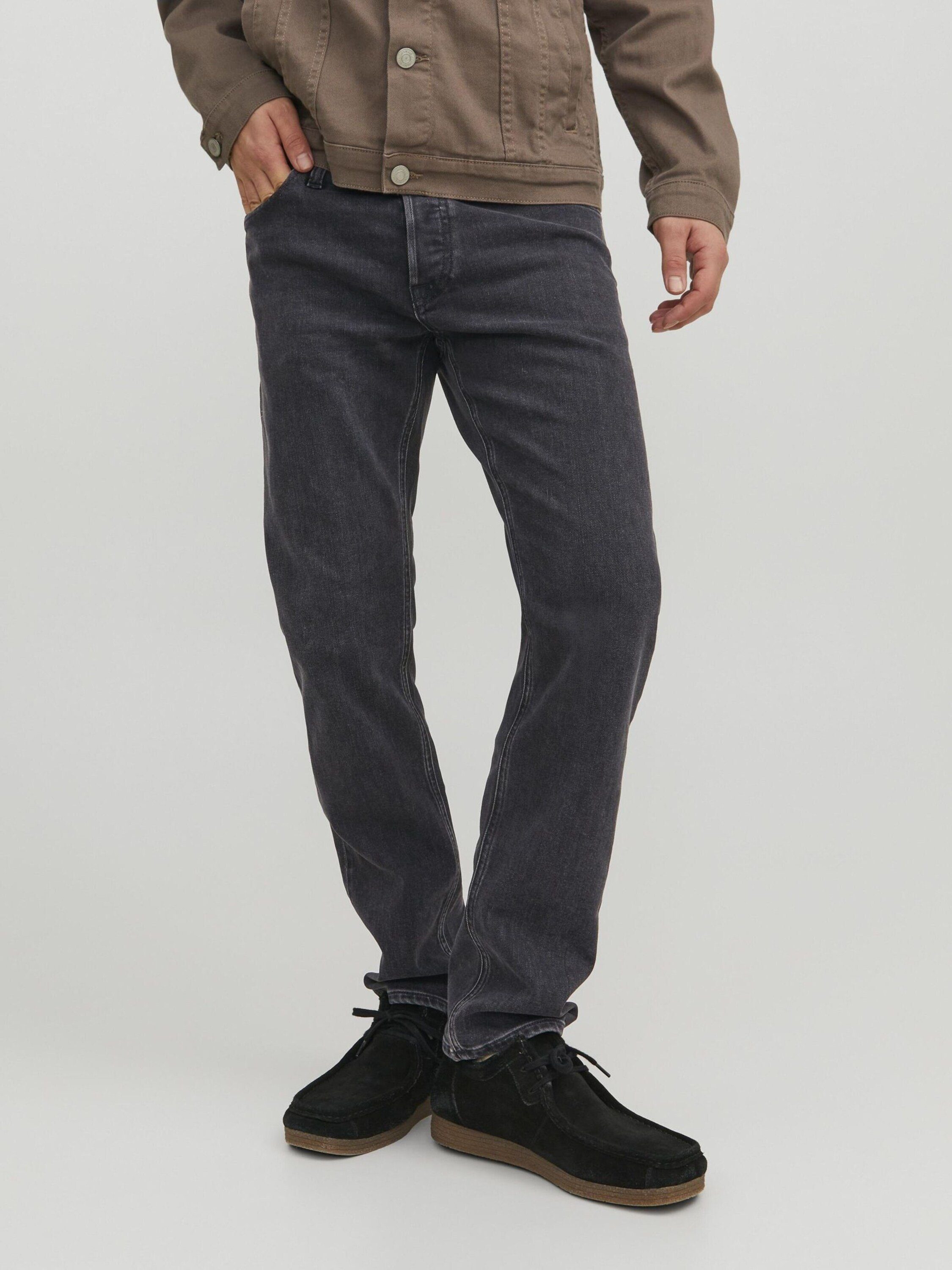 Jack & Jones Regular-fit-Jeans JJIMike JJOriginal (1-tlg)