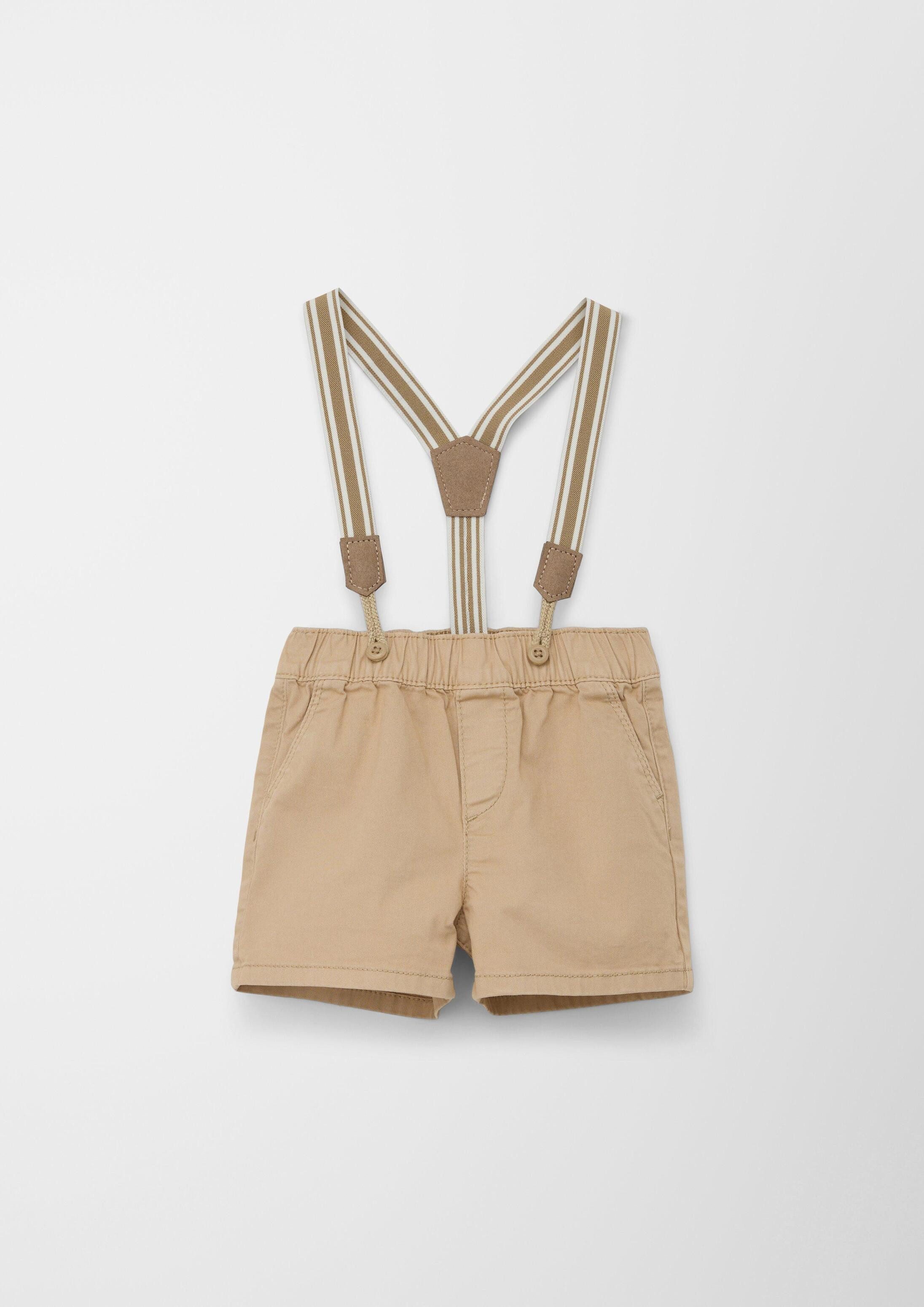 s.Oliver Shorts Hose Hose mit abnehmbaren Trägern