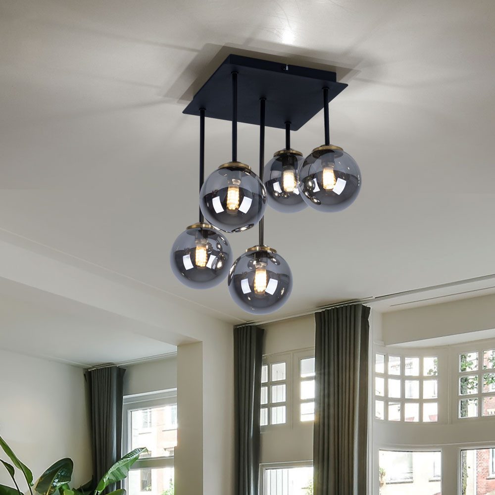 GLOBO LIGHTING Kugelleuchte, Leuchtmittel nicht inklusive, Deckenleuchte Ku günstig online kaufen