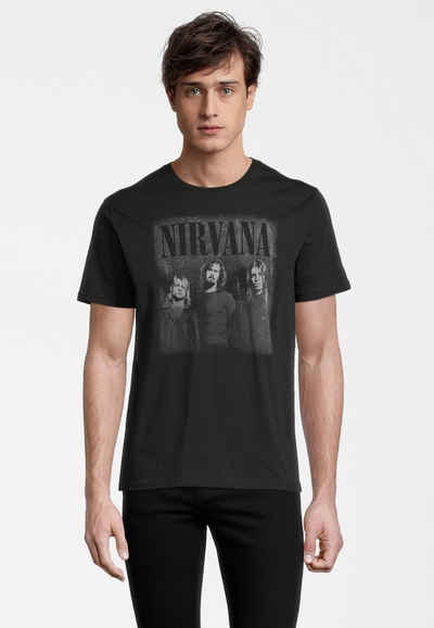 COURSE Print-Shirt NIRVANA