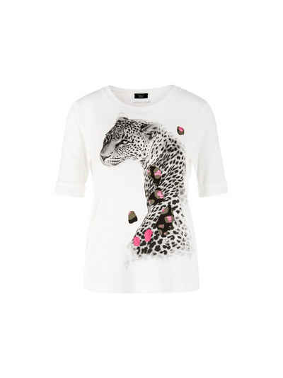 Marc Cain T-Shirt »Shirt aus Baumwollstretch«