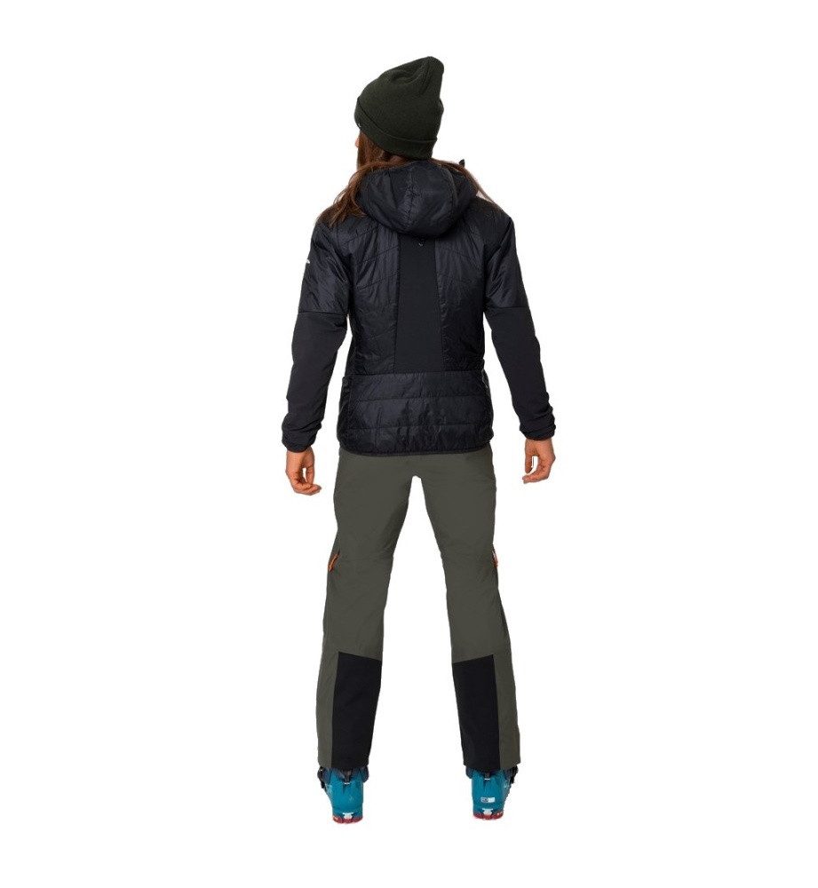 Salewa Hybridjacke Ortles TirolWool Responsive Hybrid (warm, wasserabweisend) schwarz