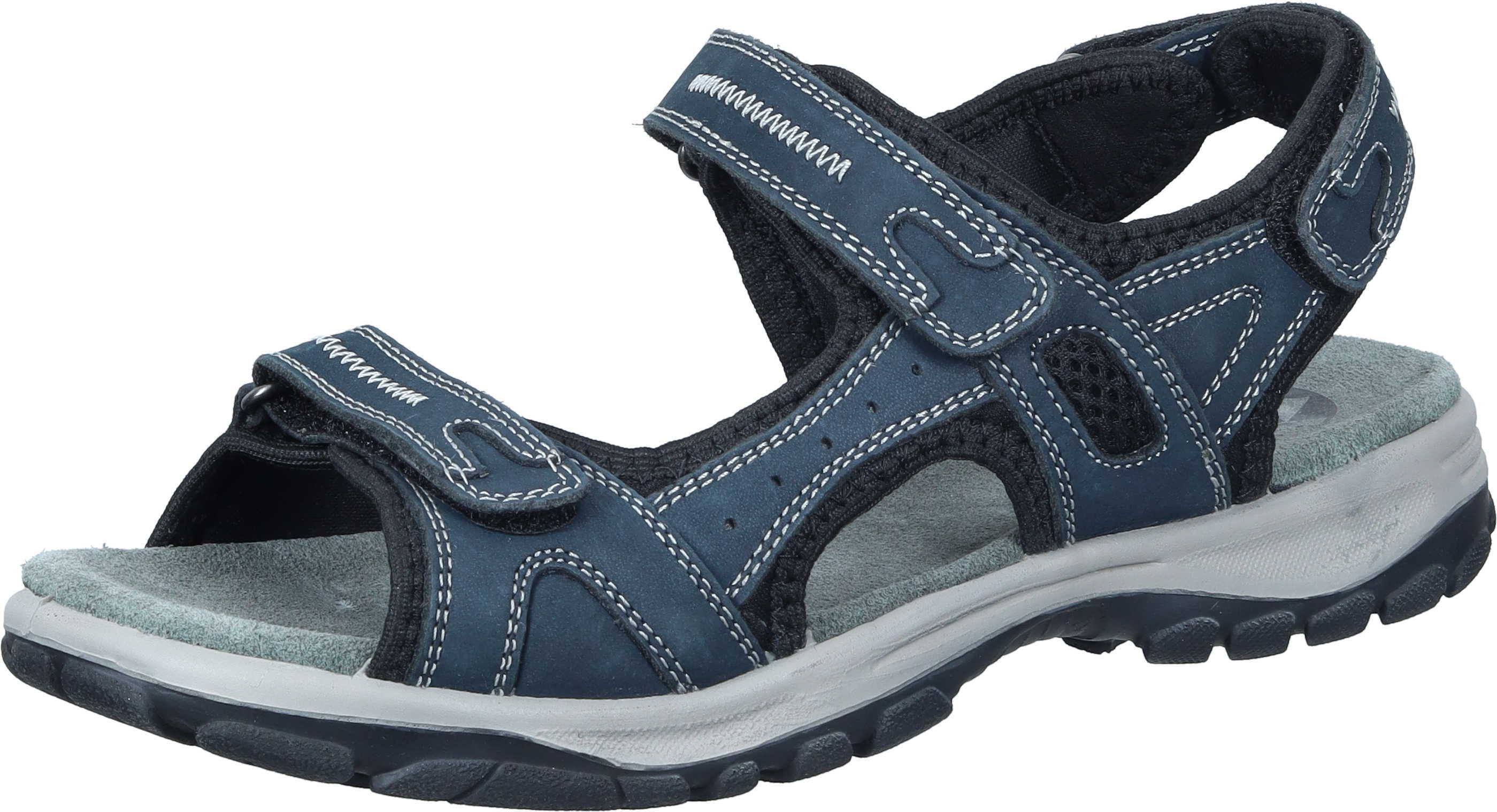 Trek King Sandaletten Trekkingsandale aus Nubukleder