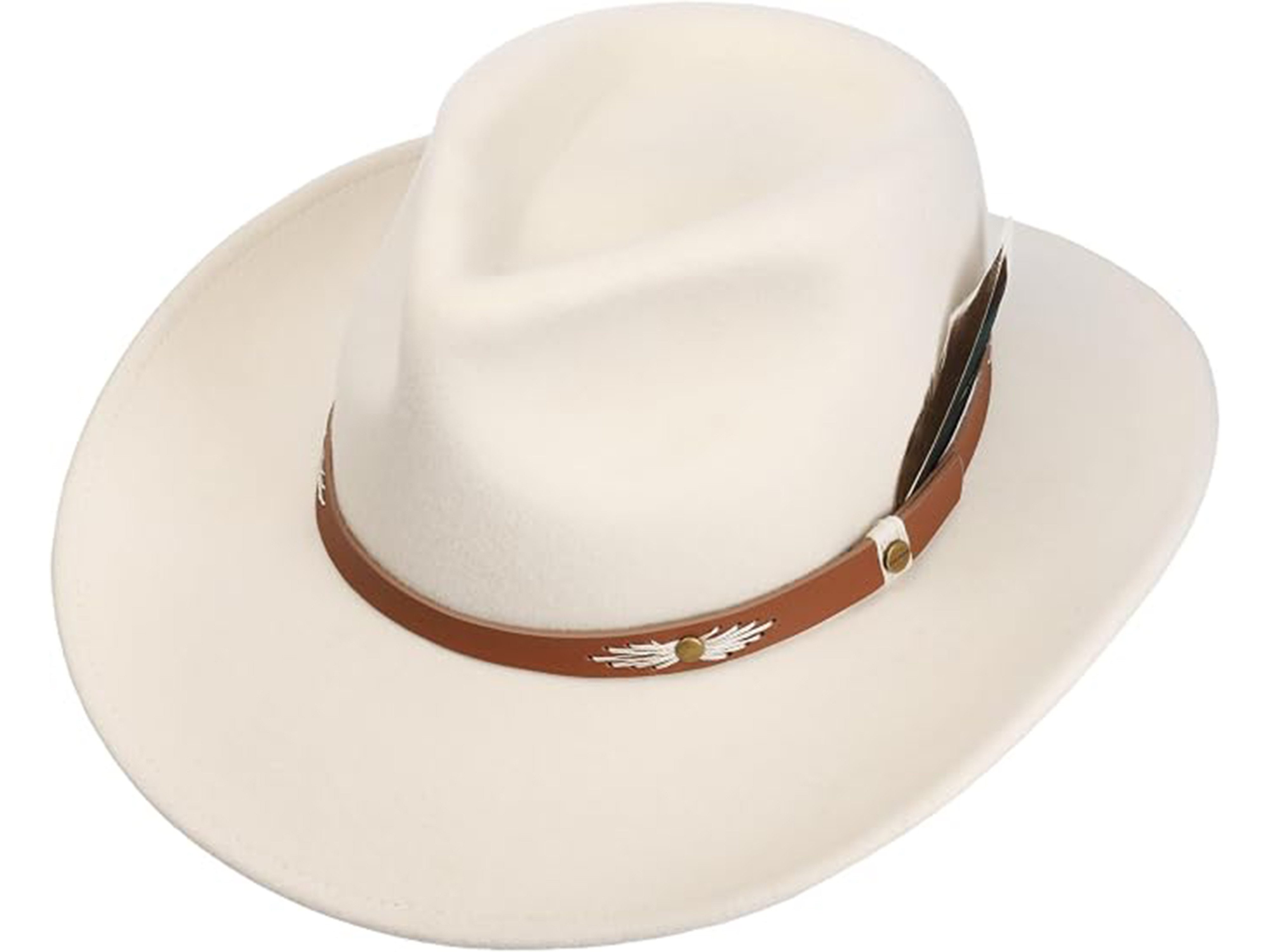 Stetson Filzhut Kadoka Western Woolfelt Weiss