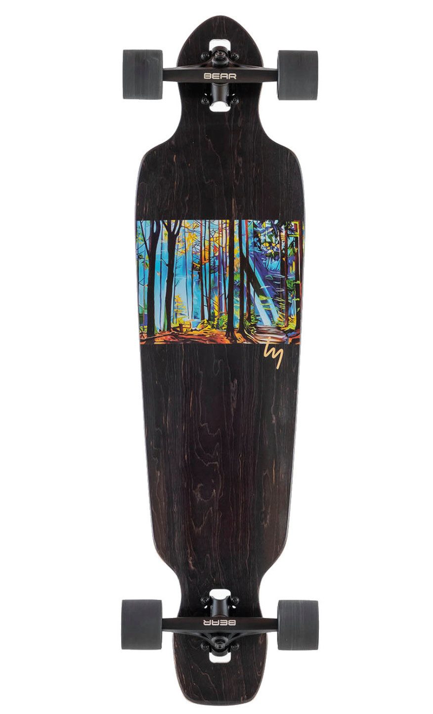 Longboard BATTLE AXE FORREST 38" DROP THROUGH LONGBOARD COMPLETE