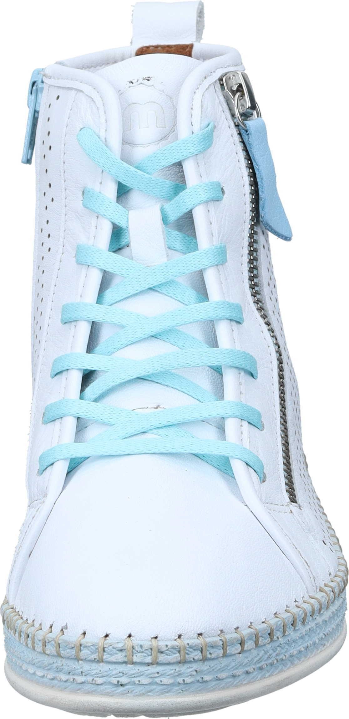 Manitu Stiefeletten Stiefelette aus echtem Leder