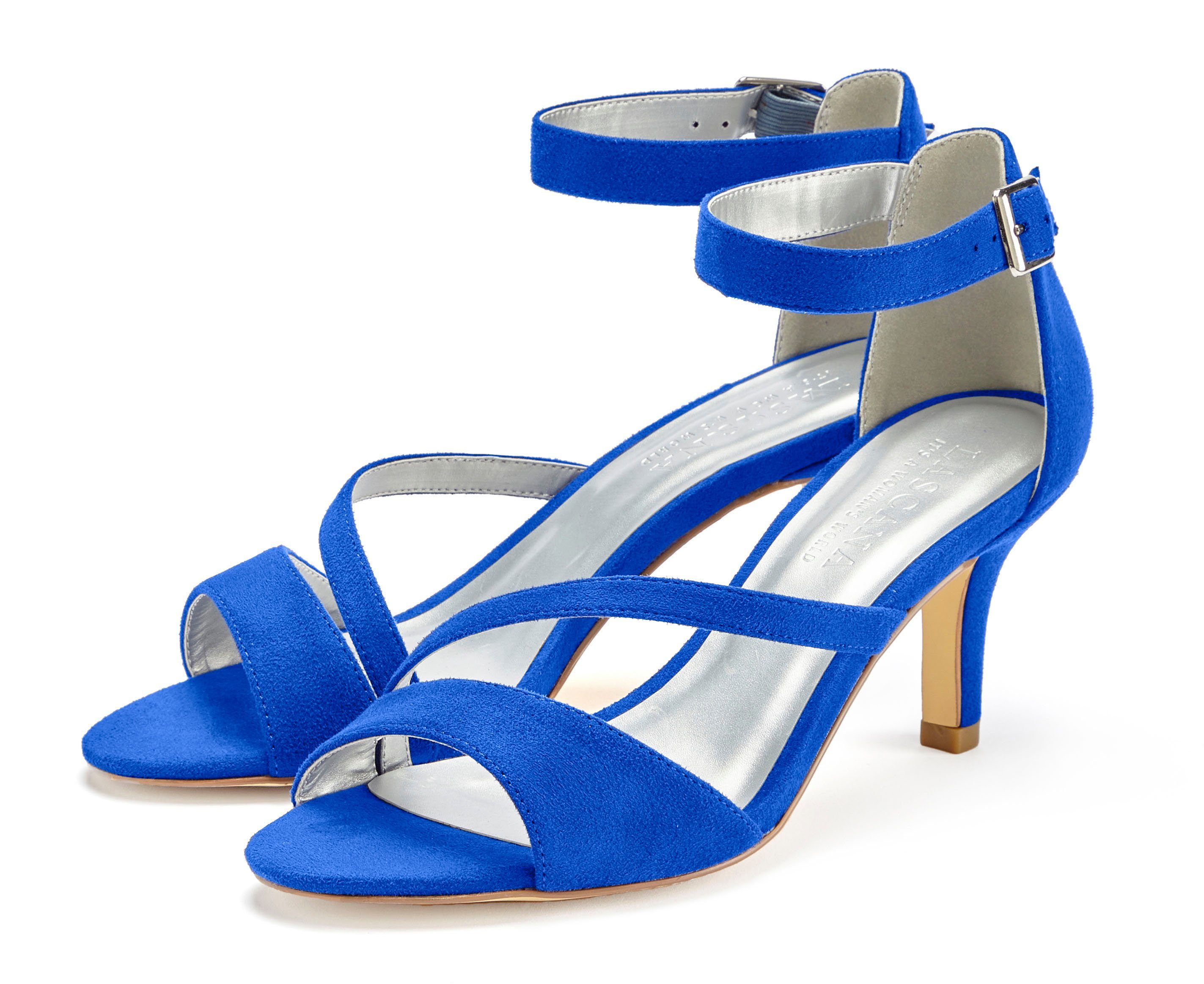 LASCANA Sommerschuh Sandalette High-Heel-Sandalette,Riemchensandalette,Somm günstig online kaufen