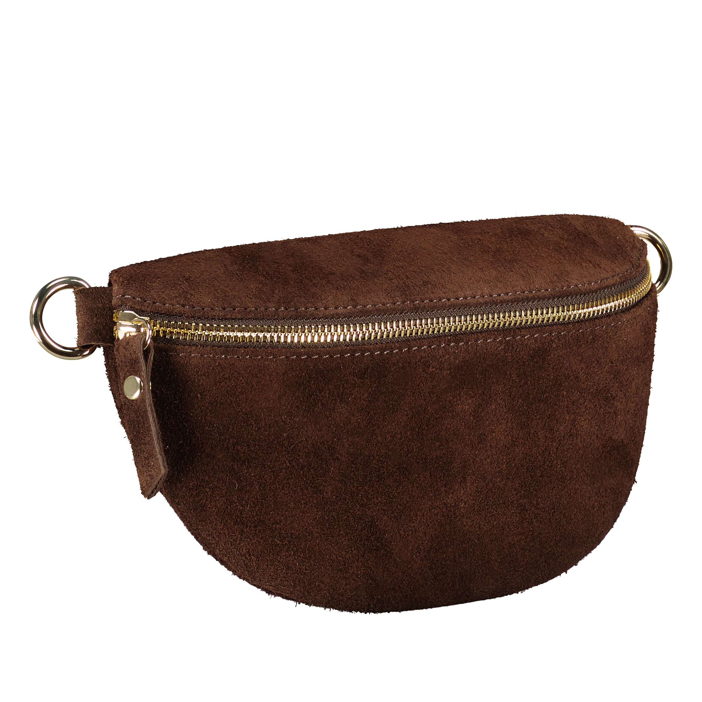 Hausfelder Manufaktur Gürteltasche Velours günstig online kaufen