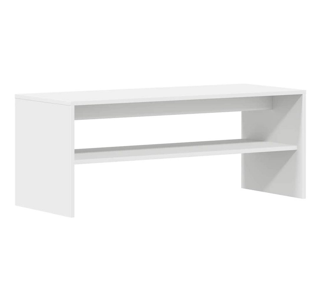 vidaXL TV-Schrank TV-Schrank Weiß 100x40x40 cm Holzwerkstoff (1-St)