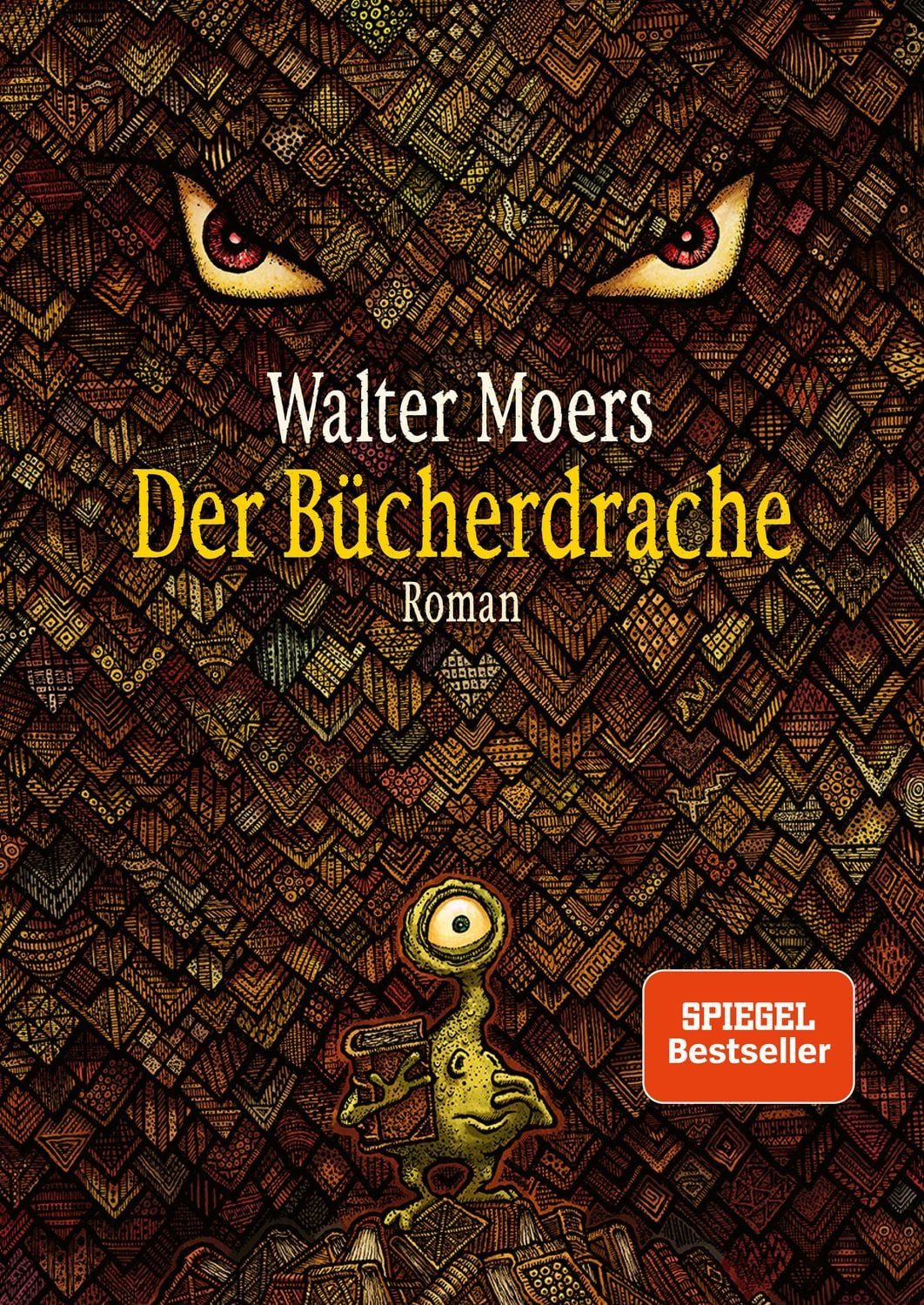 Belletristik Der Bücherdrache Roman - mit Illustrationen des Autors Walter Moers