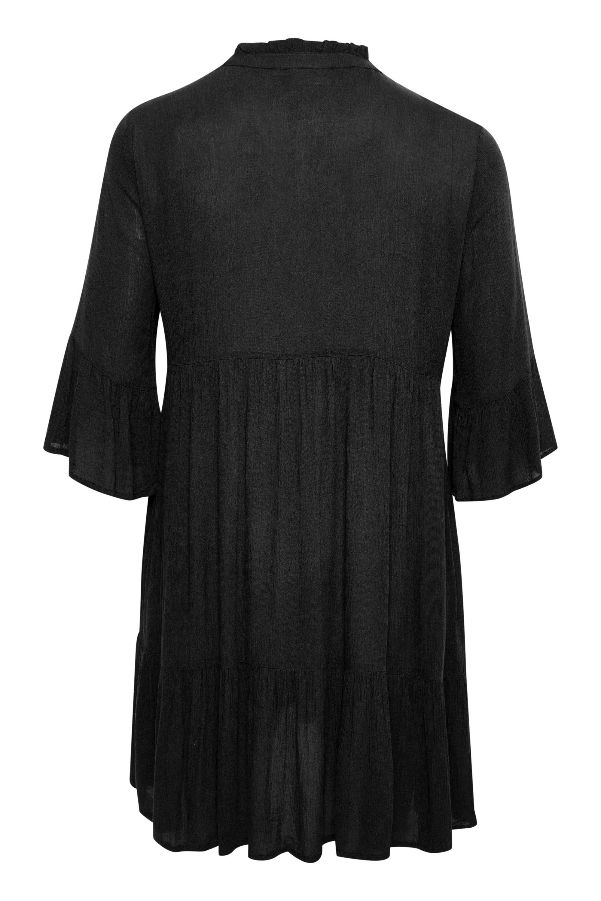 KAFFE Curve Blusenkleid Kleid KCmariana Große günstig online kaufen