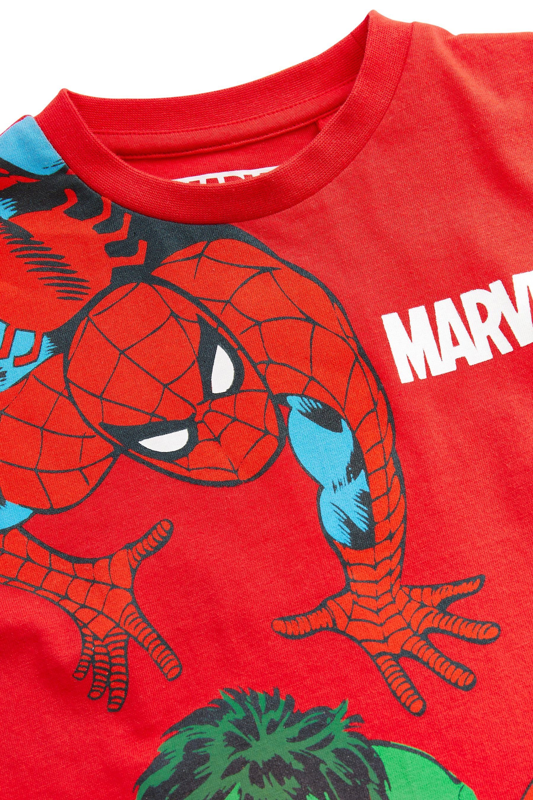Next T-Shirt Marvel T-Shirt Lizensiertes (1-tlg)