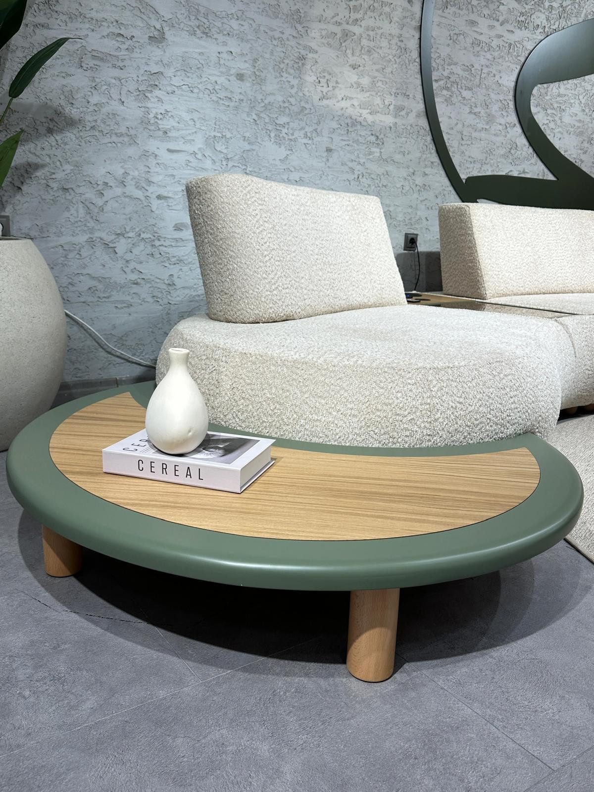 Nobelaa Ecksofa Modulares Ecksofa "Trillium" mit Bluetooth-Soundsystem
