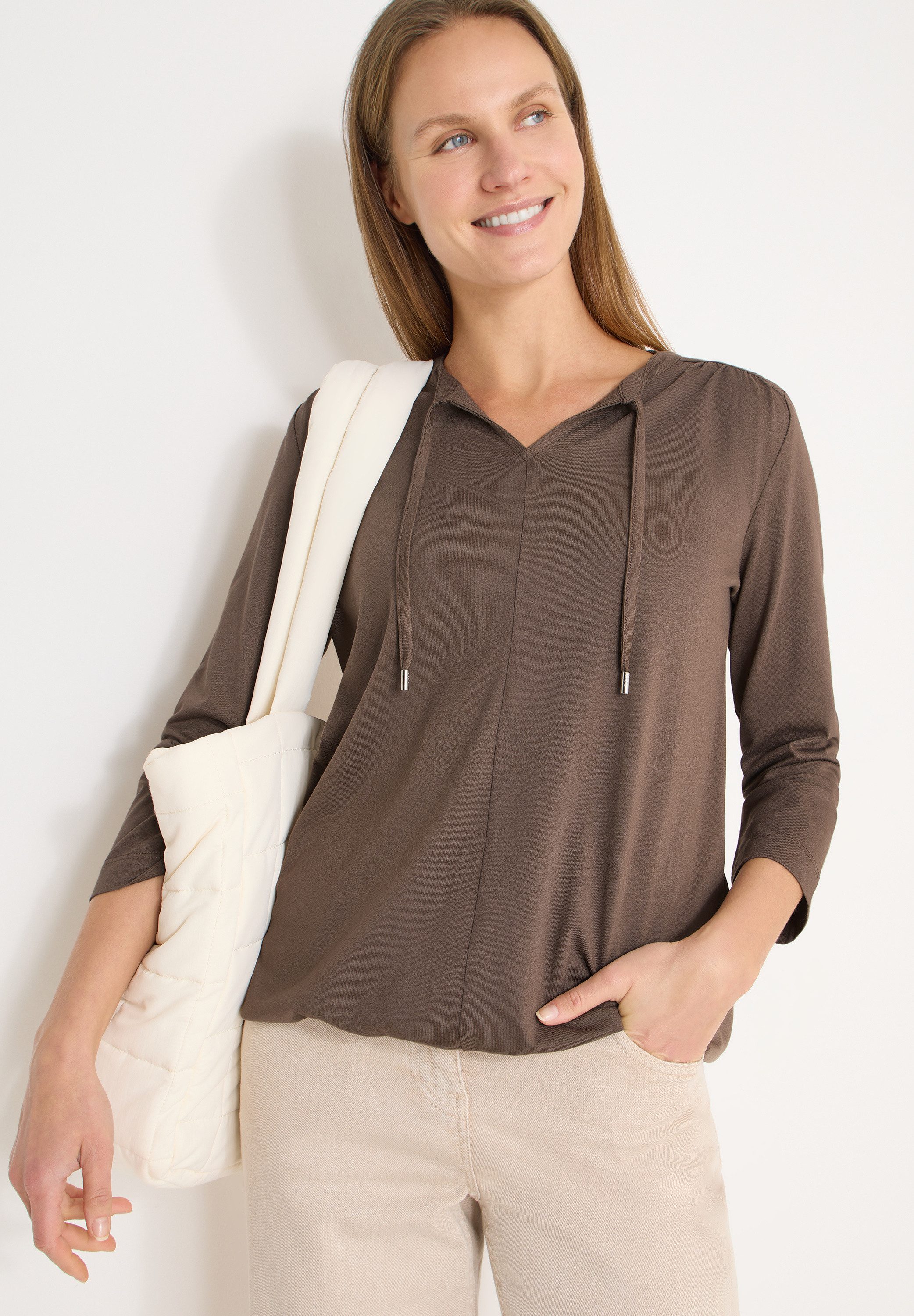 CECIL Langarmshirt Jersey
