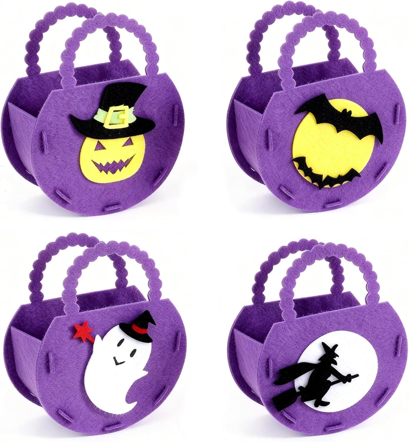 FELIXLEO Wanddekoobjekt Kürbis Tasche Halloween