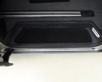 DSX Kofferraummatte Teppiche für Einstieg Trittstufen passend für VW T5 T6 T6.1 Multivan, für VW T5 T6 T6.1 Multivan Caravelle, rutschsicher