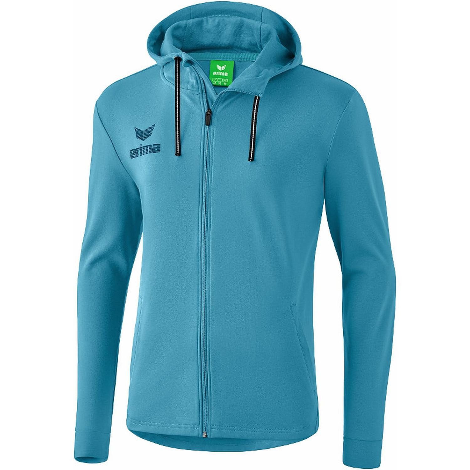Sweatjacke Herren Essential Kapuzensweatjacke