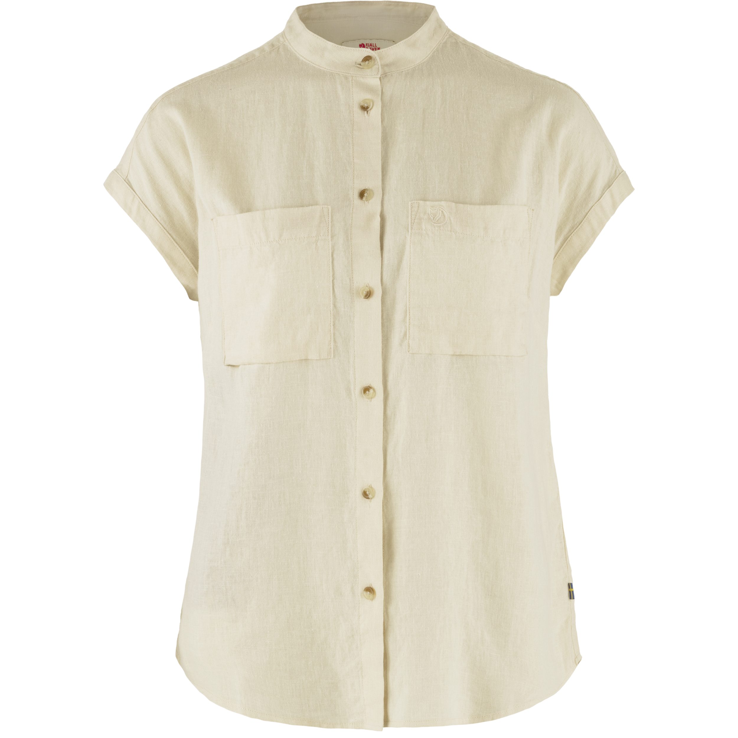 Fjällräven Funktionshemd FJÄLLRÄVEN Övik Hemp Shirt Chalk White