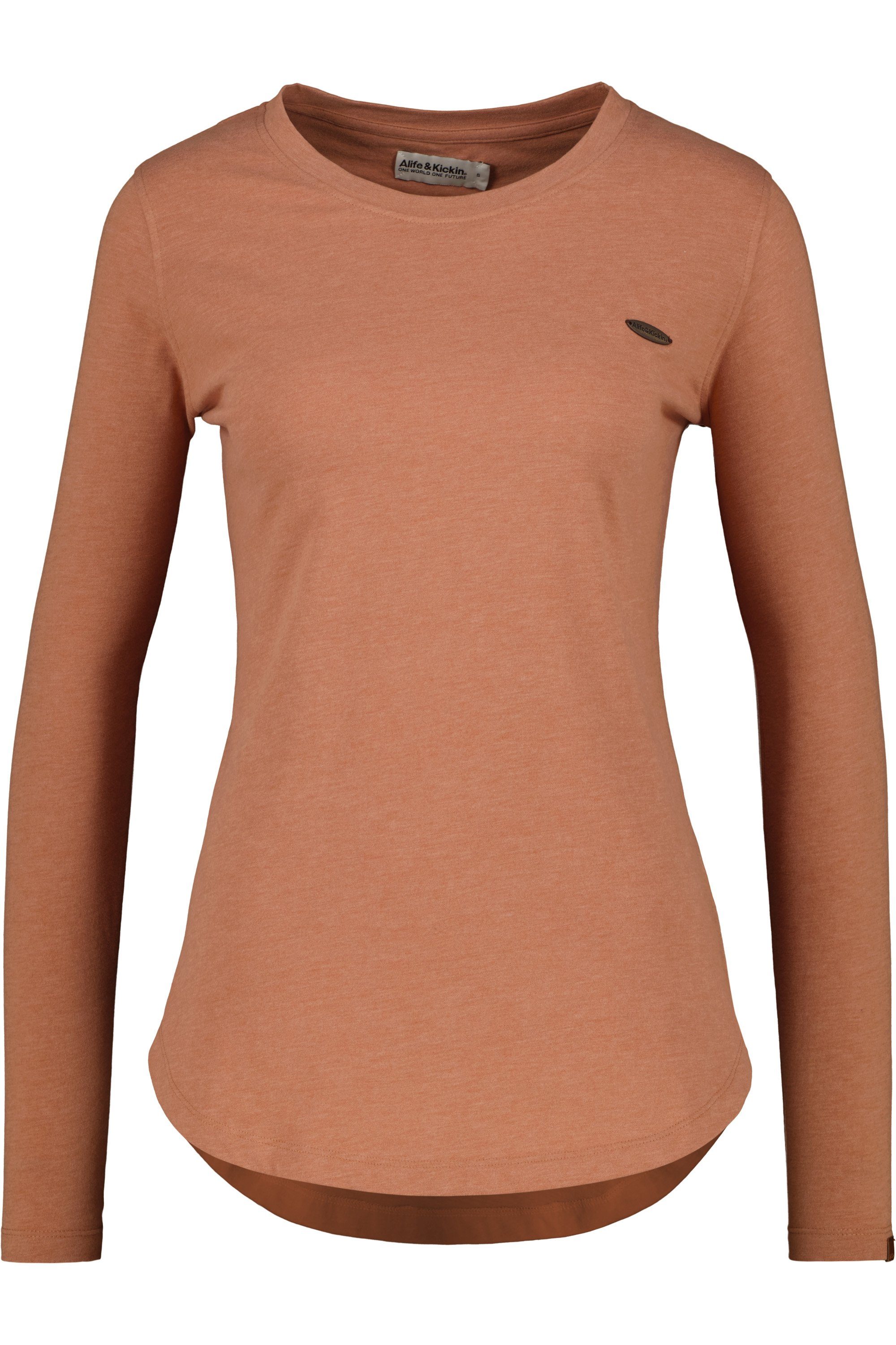 Alife & Kickin Langarmshirt "Damen LeaAK A" günstig online kaufen