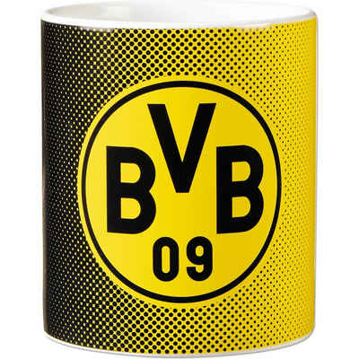 Borussia Dortmund Tasse »BVB-Tasse schwarzgelb«