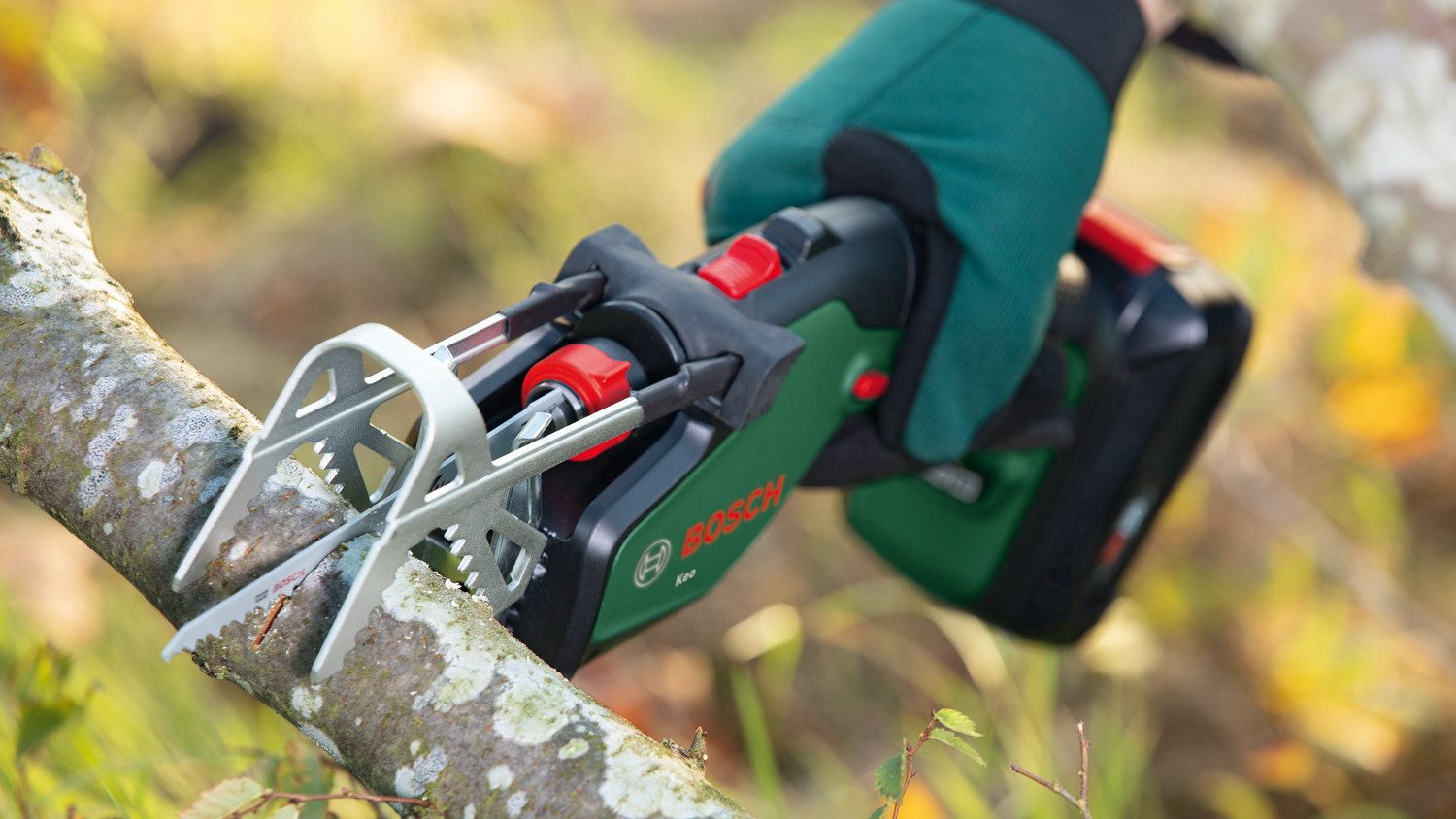 Bosch Home & Garden Akku-Säge Keo 18, Inkl. Akku 2 Ah und Ladegerät AL 18V-20 – Bild 4 von 5