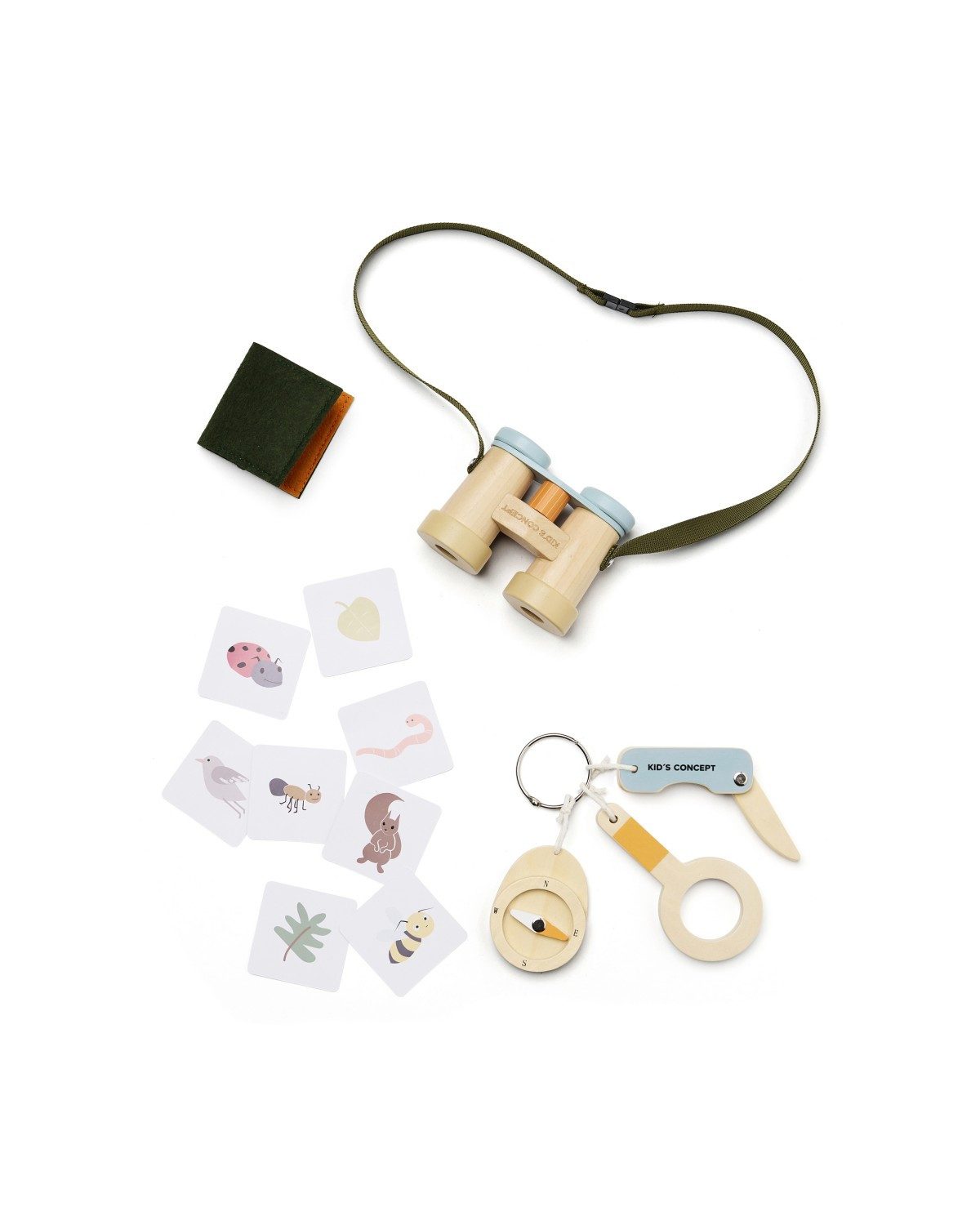 Kids Concept Outdoor-Spielküche Naturforscherset Kid's Hub günstig online kaufen