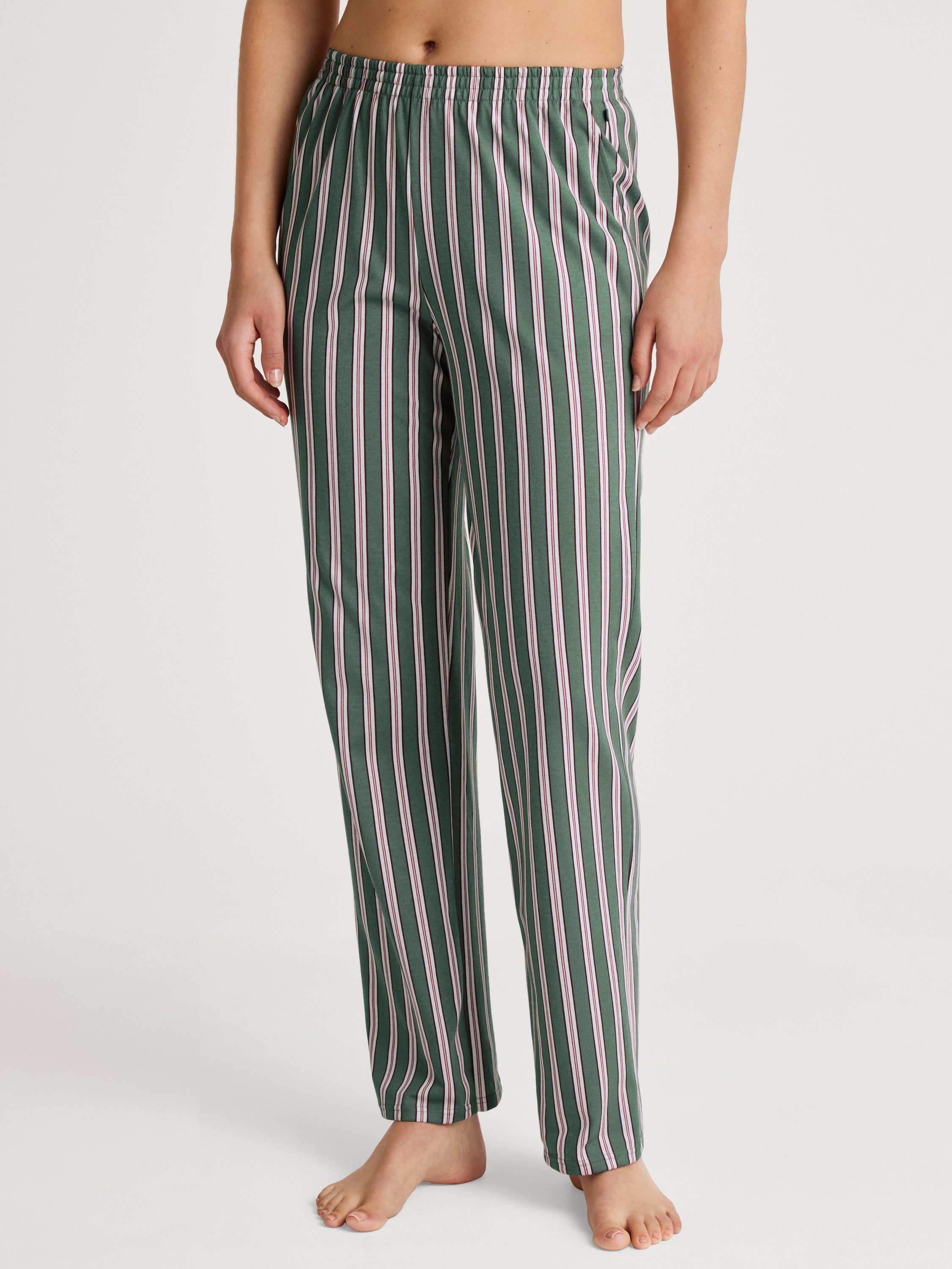 CALIDA Pyjamahose Favourites Ground Damen (1-tlg) günstig online kaufen