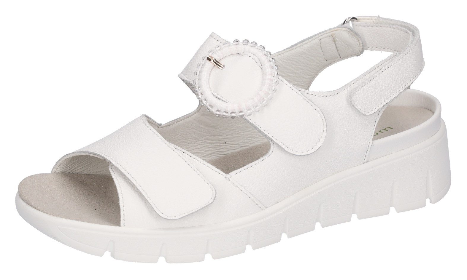Waldläufer K-ADEA Sandale, Bequemschuh, Komfortschuh mit 3 Klettverschlüsse günstig online kaufen