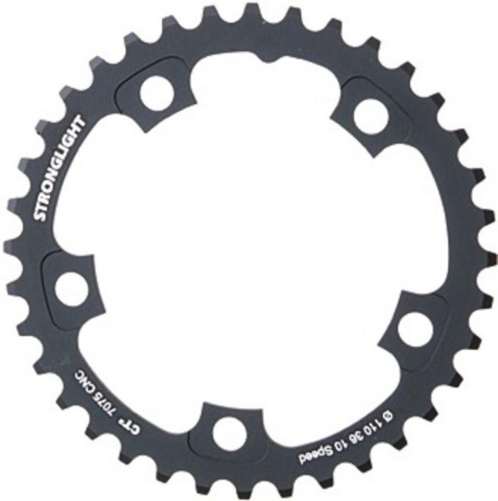 Kettenschaltung Stronglight Kettenblatt CT2 schw Shimano Ultegra DI2 110MM 38Z
