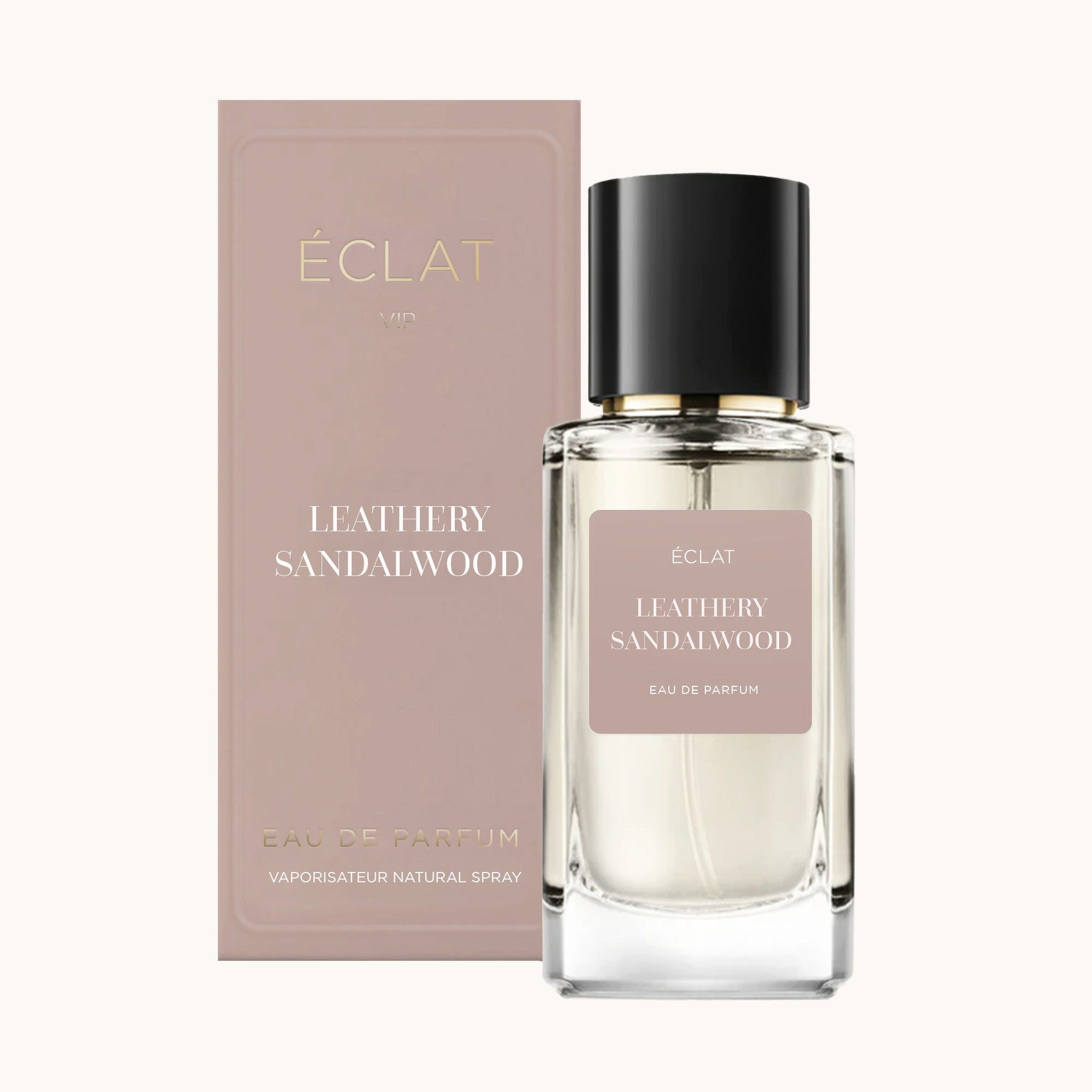 ÉCLAT Eau de Parfum Leathery Sandalwood