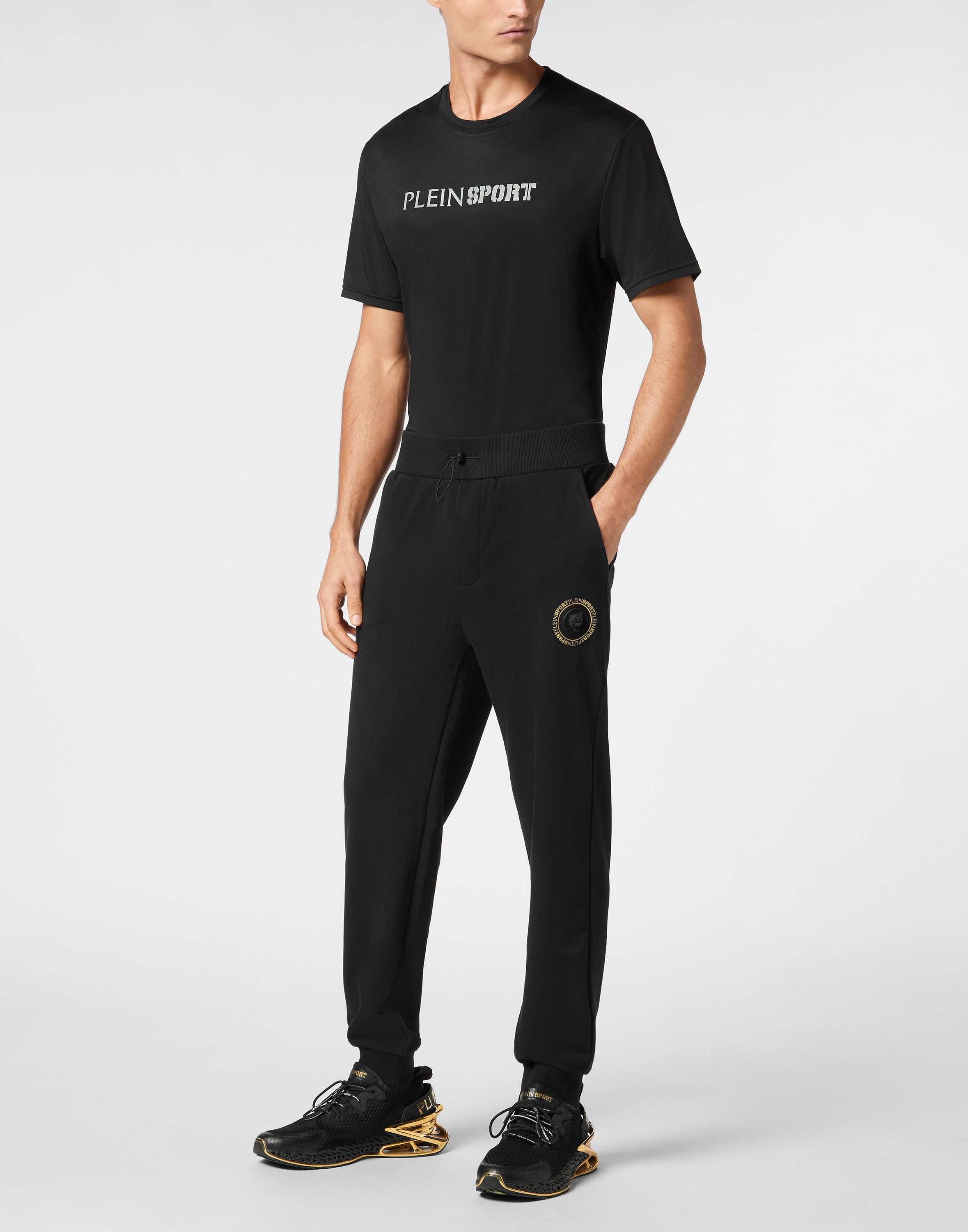 PLEIN SPORT Jogginghose Tiger