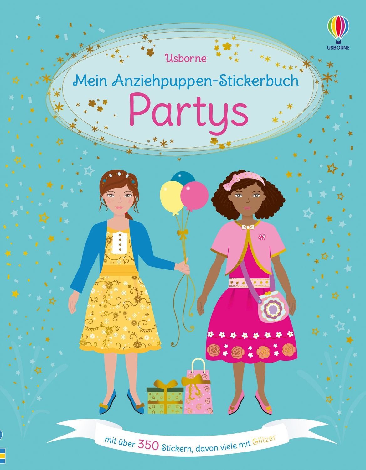 Mein Anziehpuppen-Stickerbuch: Partys / Fiona Watt