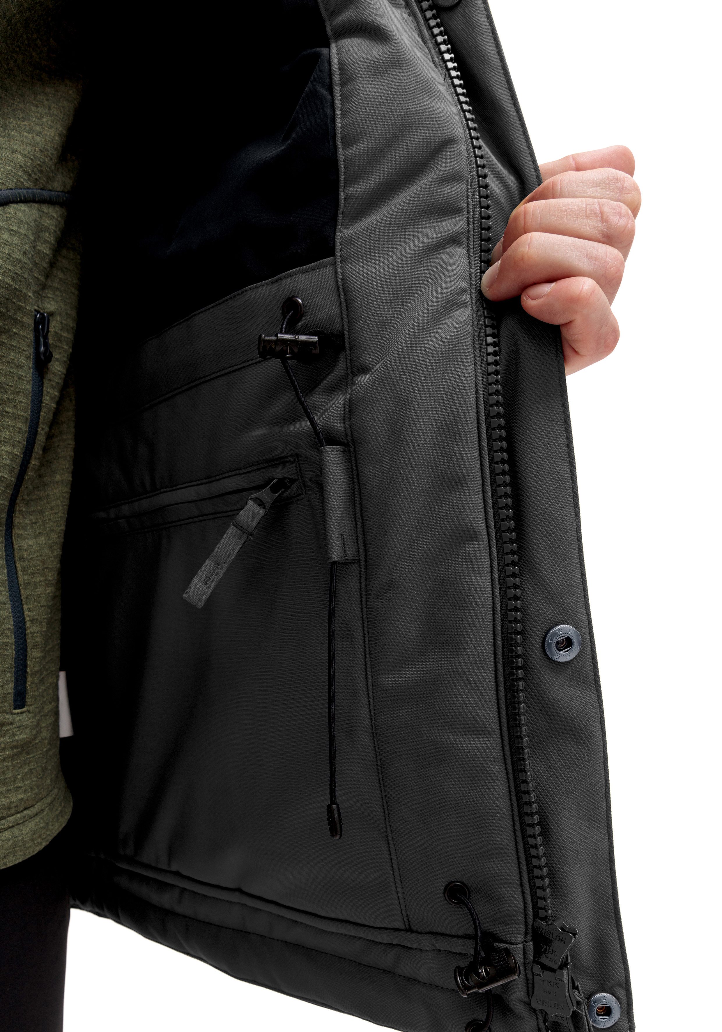 Maier Sports Funktionsjacke Knuth Herren Outdoorjacke, wind/wasserdichte Jacke, mTHERM Isolation