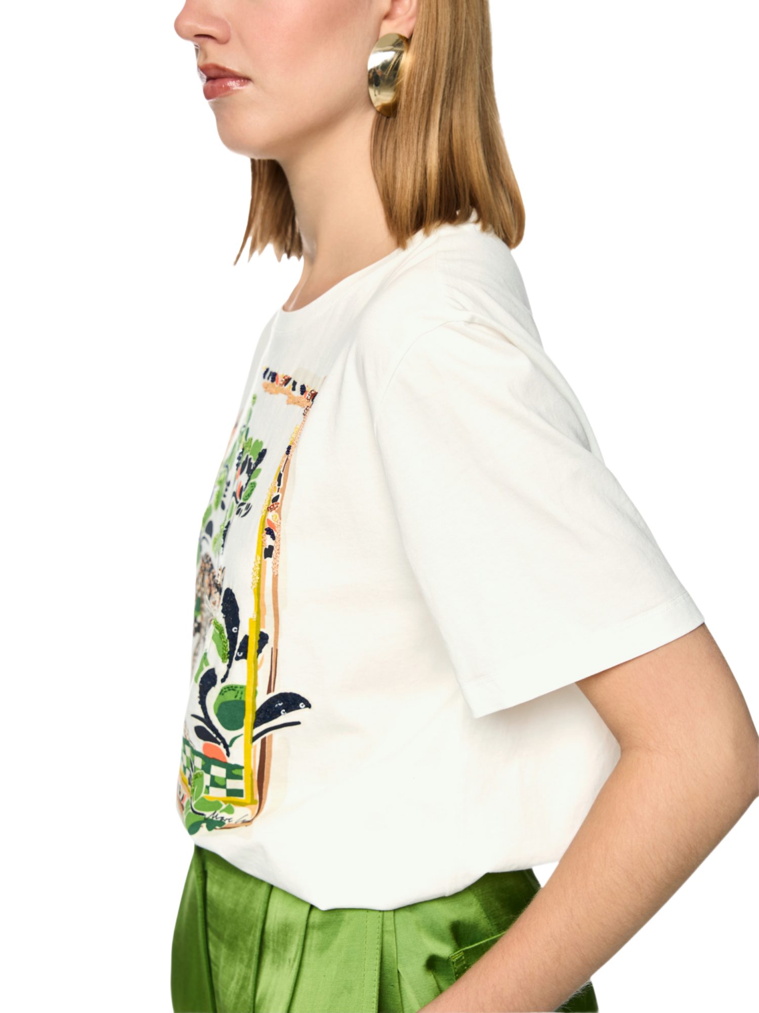 Marc Cain Kurzarmshirt AC.2 - E - Leo's Oasis
