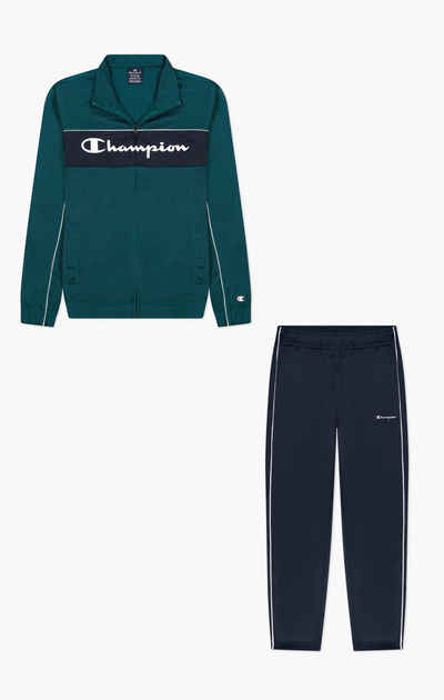 Champion Trainingsanzug Herren Full Zip Trainingsanzug - petrol/black