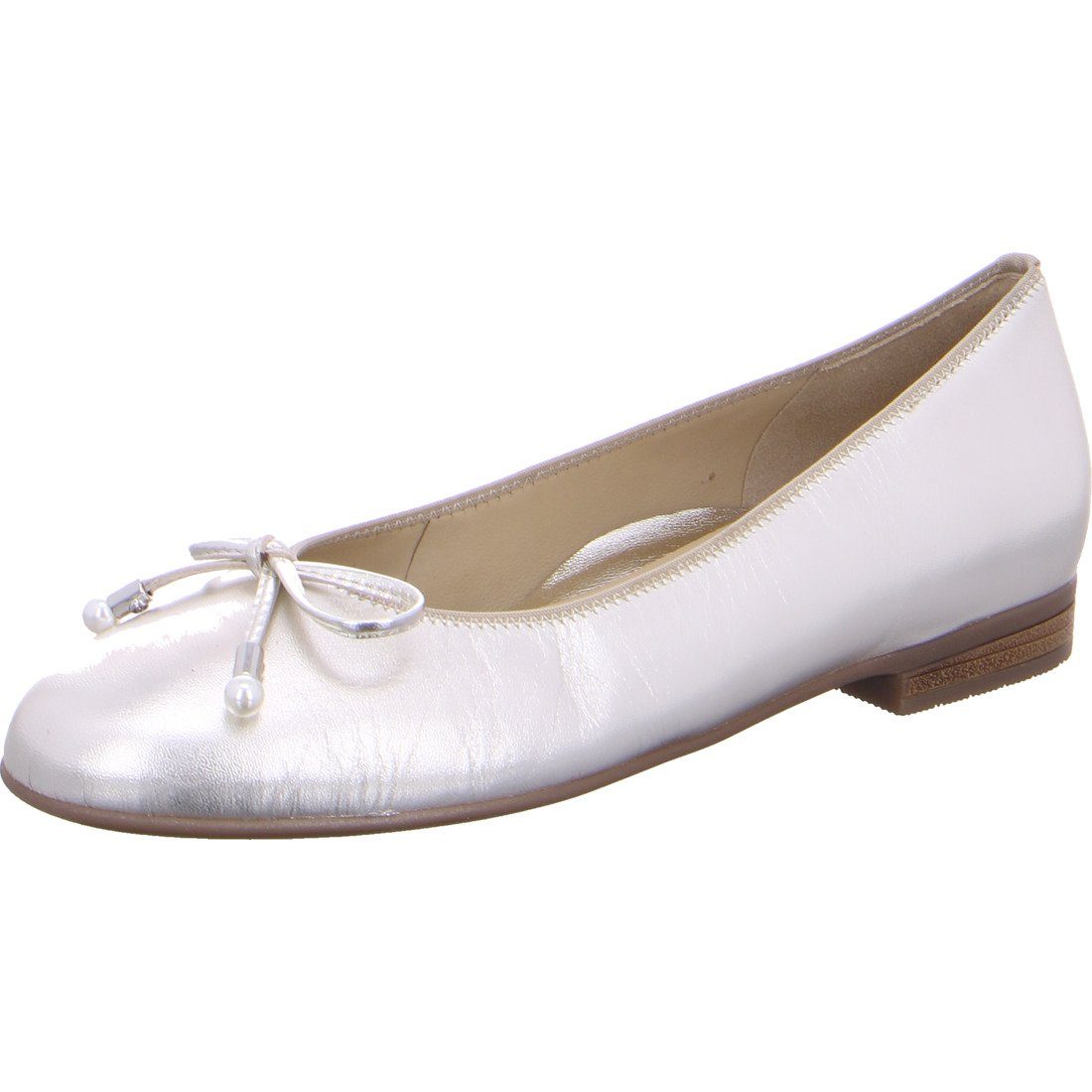 Ara Ara Schuhe, Ballerina Damen Rauleder - 048110 Ballerina beige Sardinia